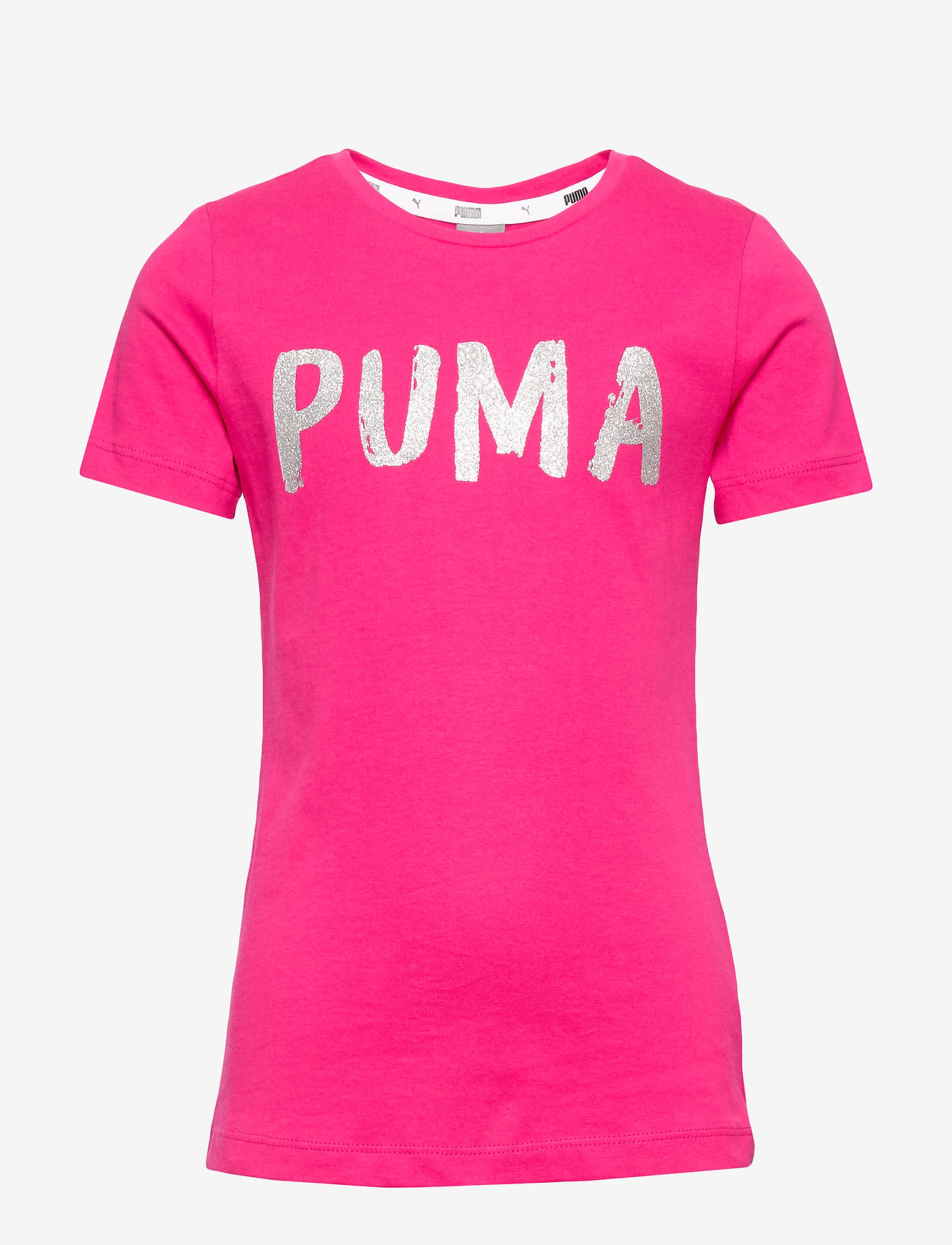 PUMA - Alpha Tee G - bright rose - 0