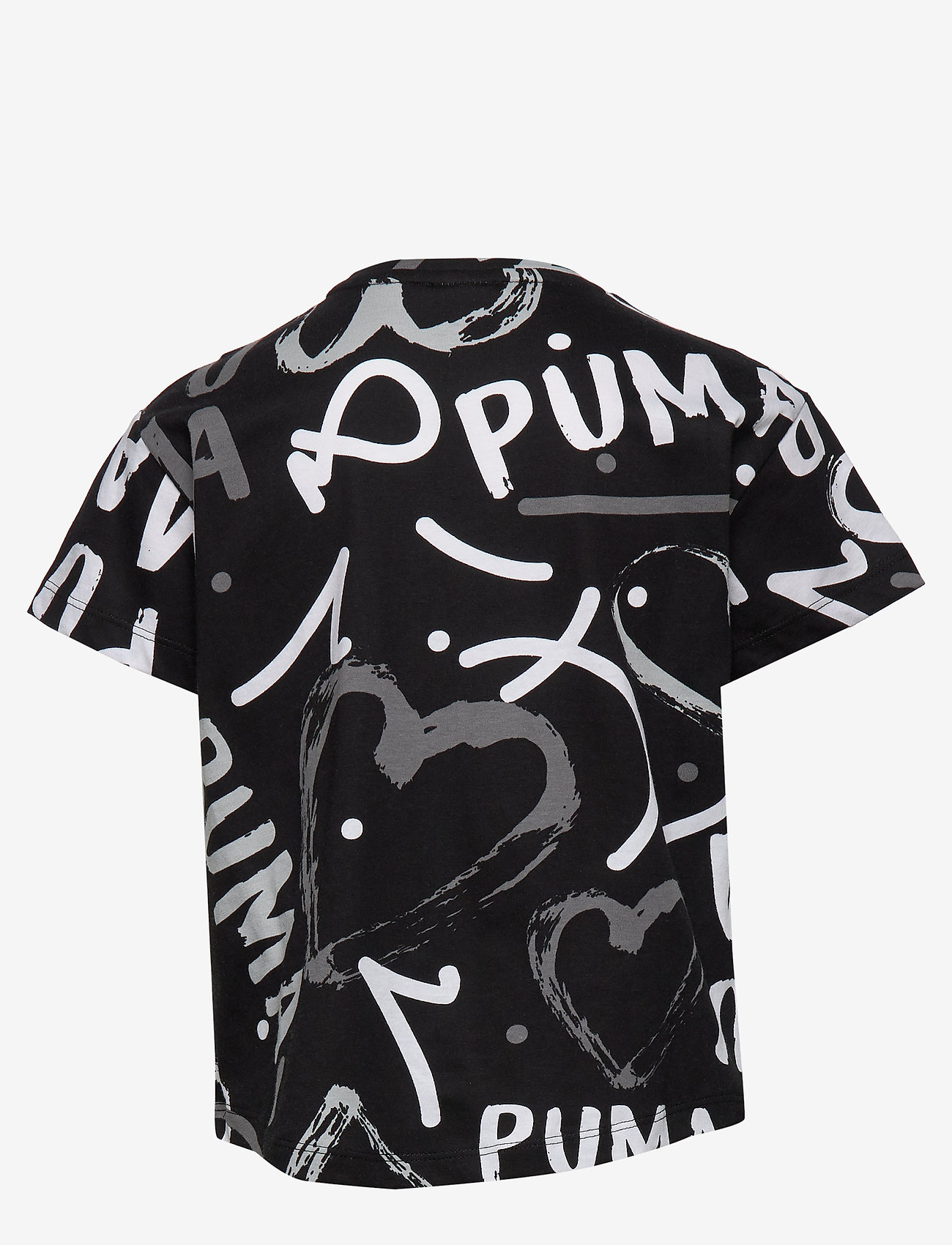 PUMA - Alpha AOP Tee G - puma black-aop - 1