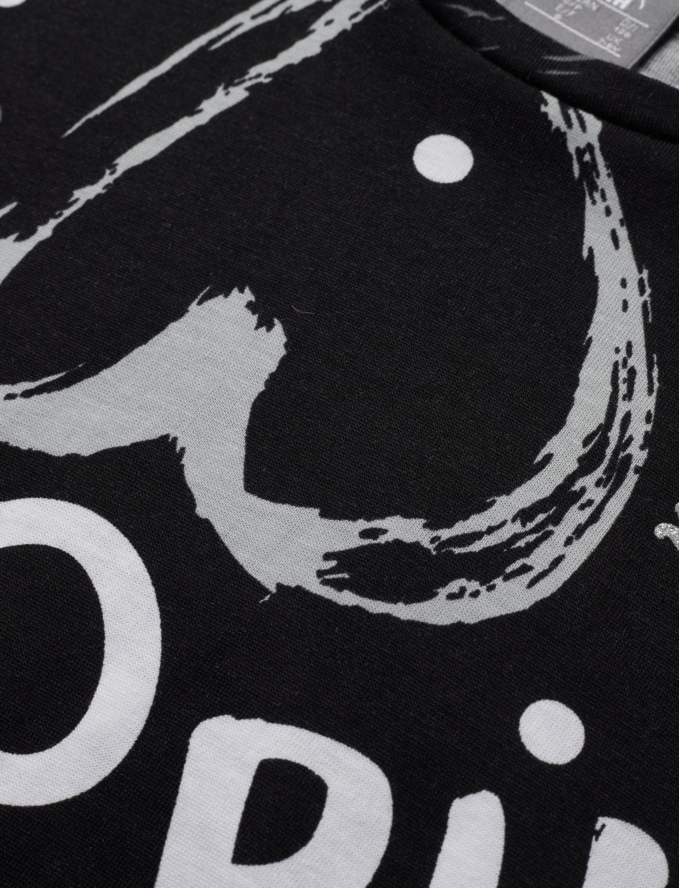 PUMA - Alpha AOP Tee G - puma black-aop - 2