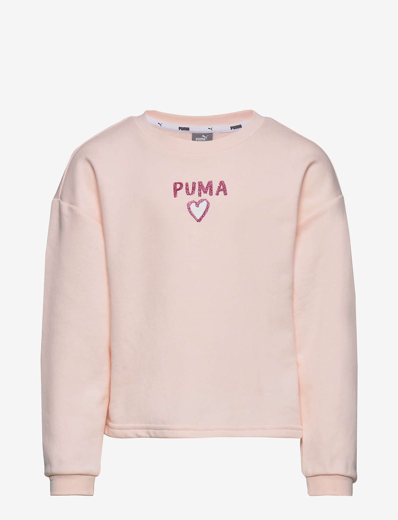 PUMA - Alpha Crew Sweat G - rosewater - 0