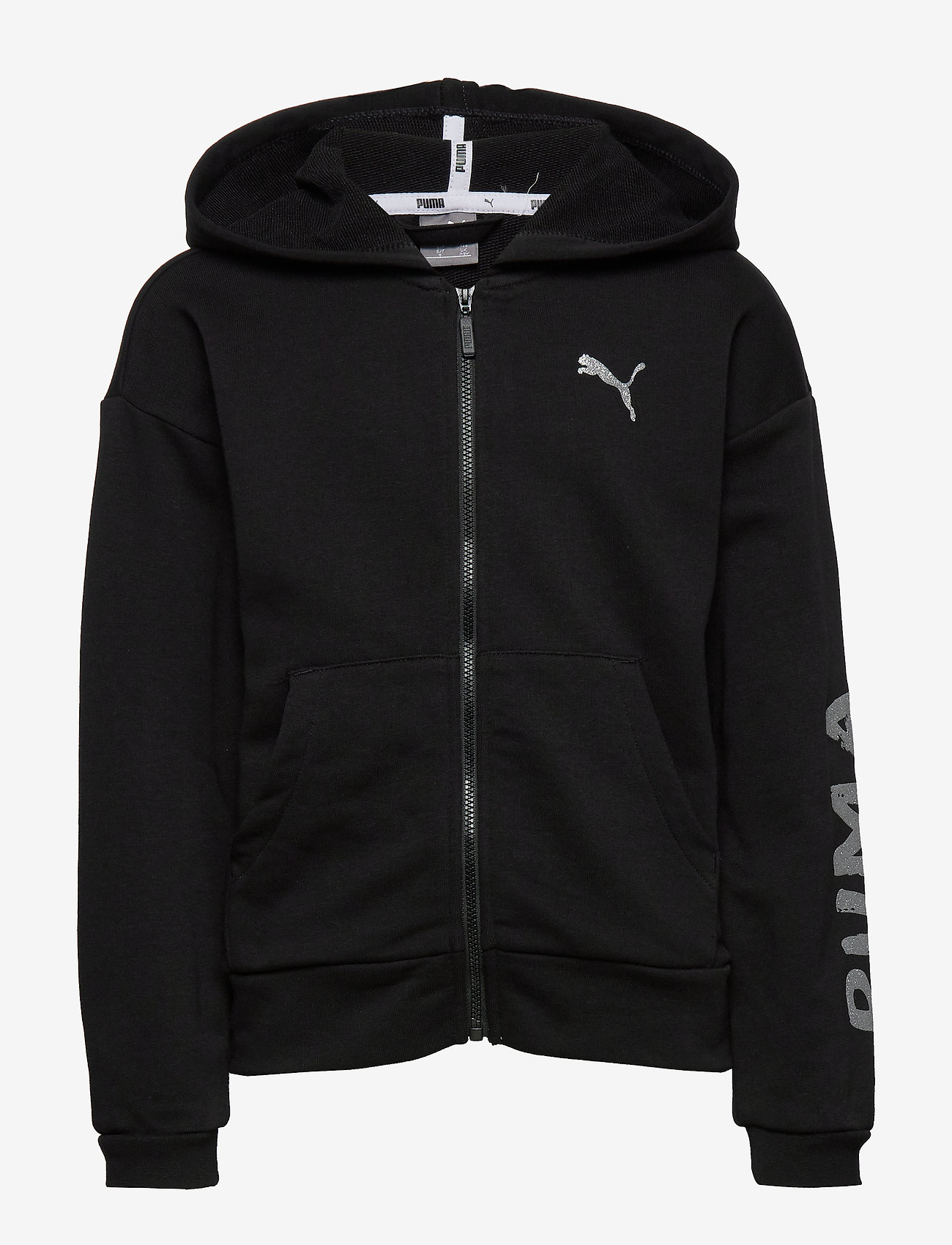 Alpha Sweat Jacket G - PUMA BLACK