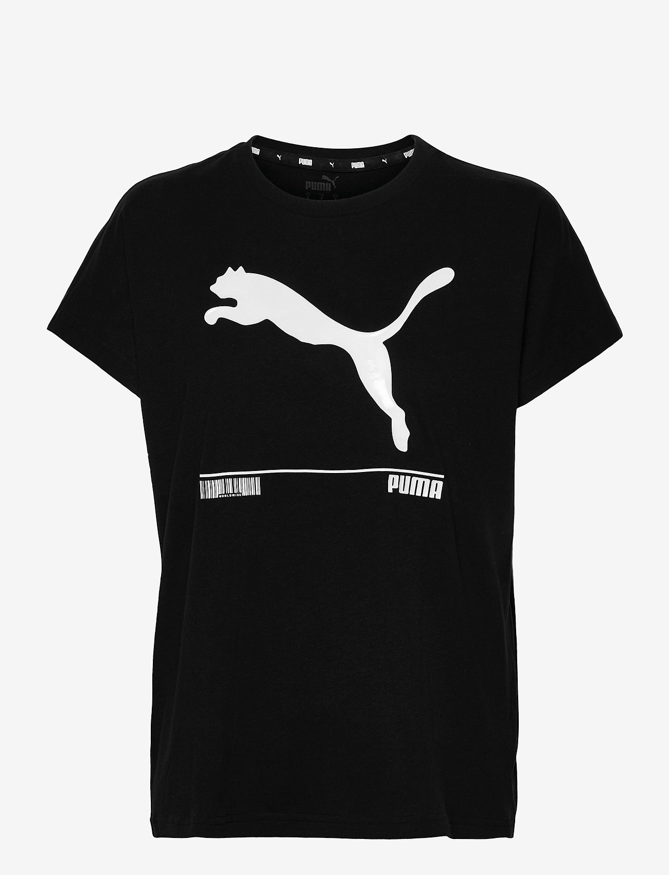 PUMA - Nu-tility Tee - puma black - 0
