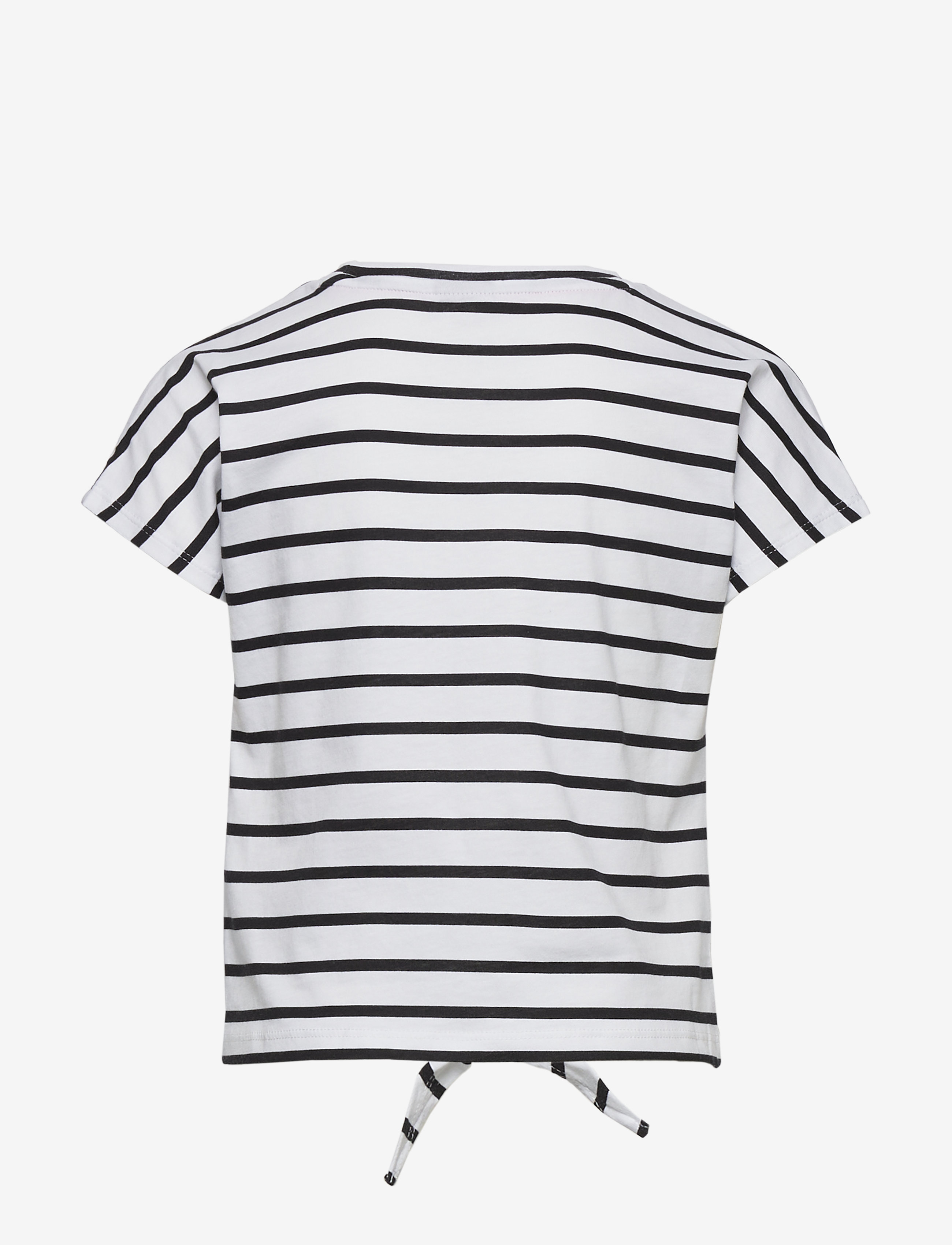 PUMA - Alpha Striped Tee G - puma white - 1