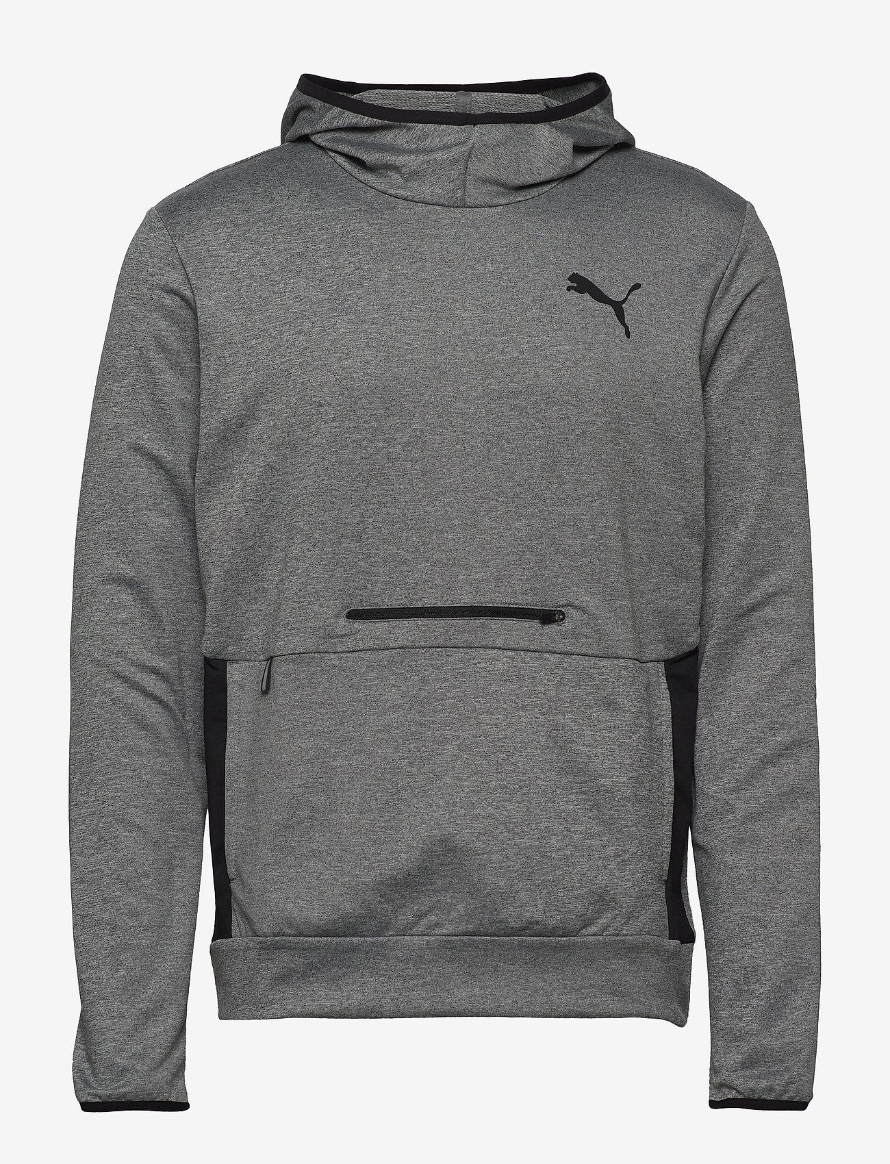 PUMA - RTG  Hoody TR - medium gray heather - 0