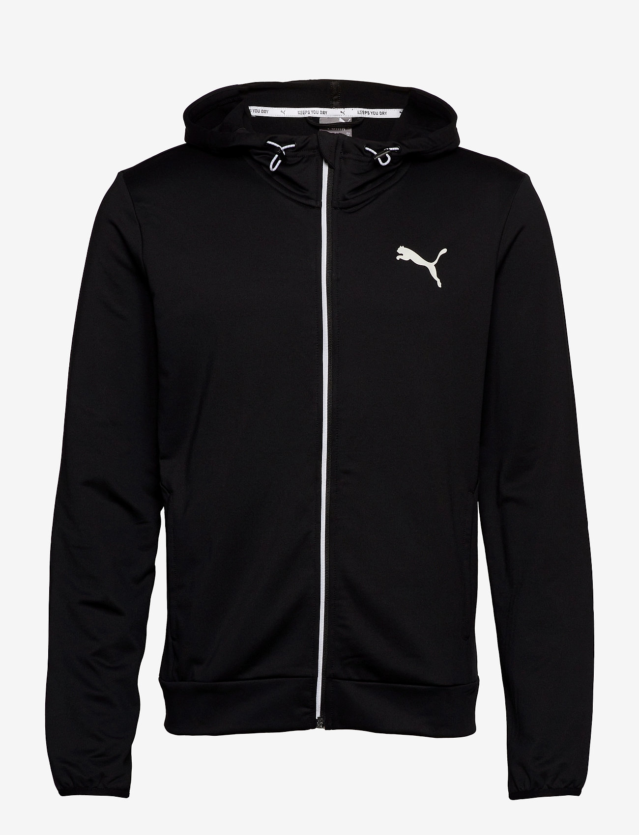 PUMA - RTG  FZ Hoody - puma black - 0