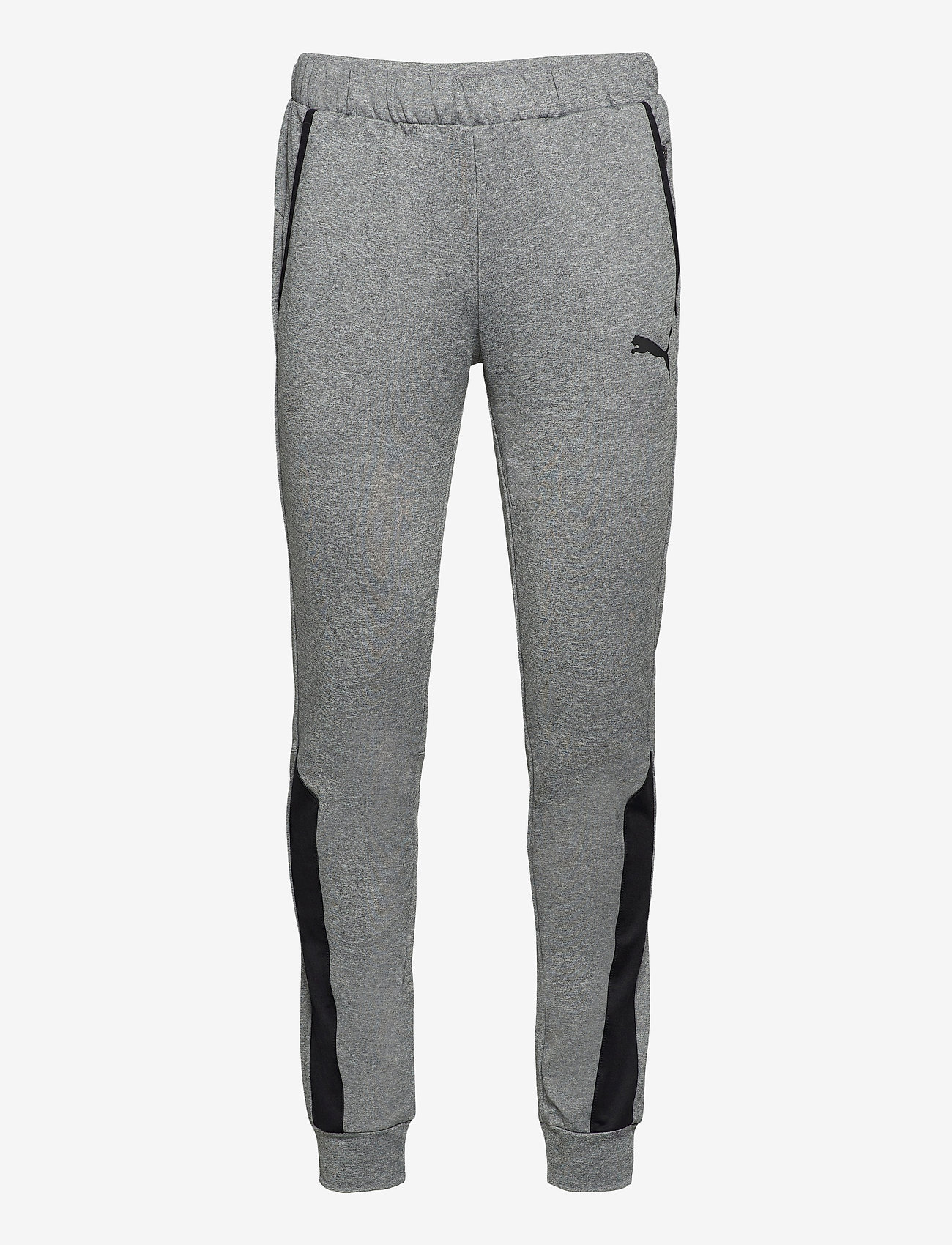 PUMA - RTG Knit Pants - medium gray heather - 0