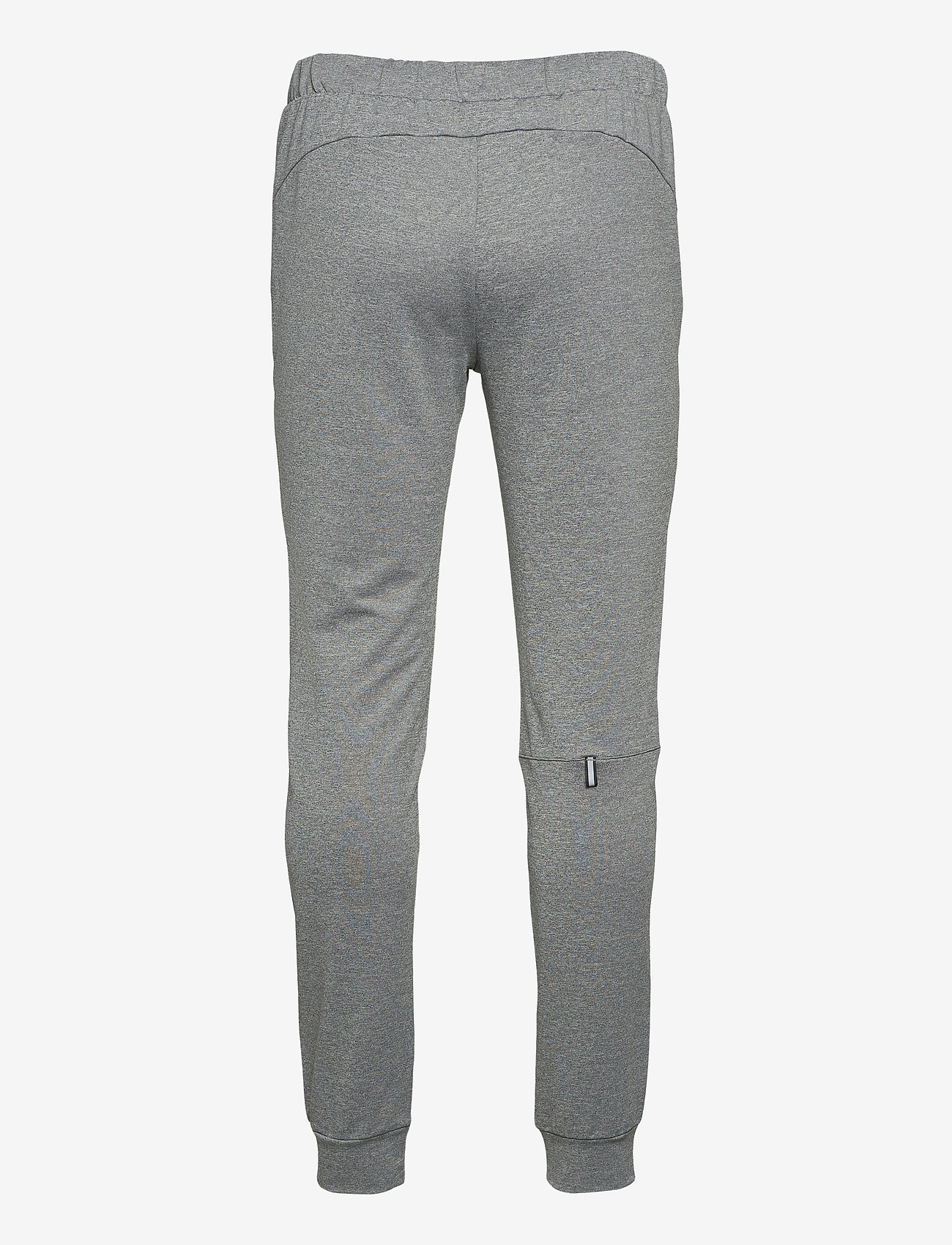 PUMA - RTG Knit Pants - medium gray heather - 1