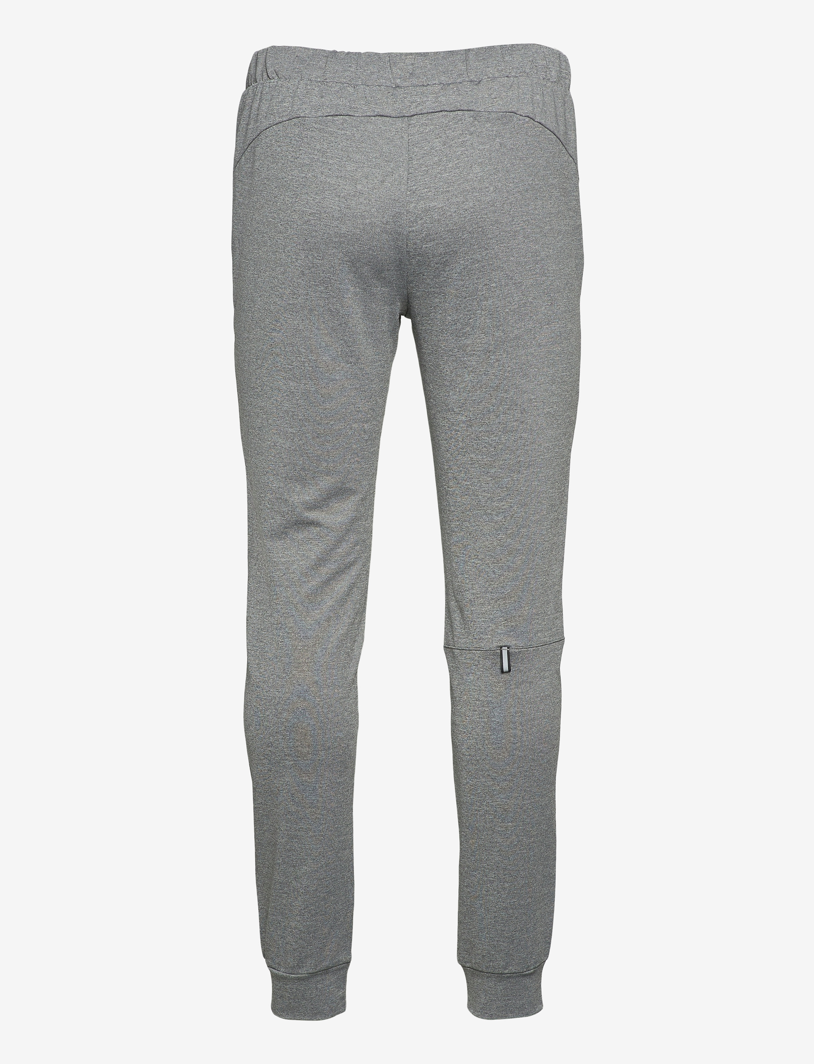 PUMA - RTG Knit Pants - medium gray heather - 1