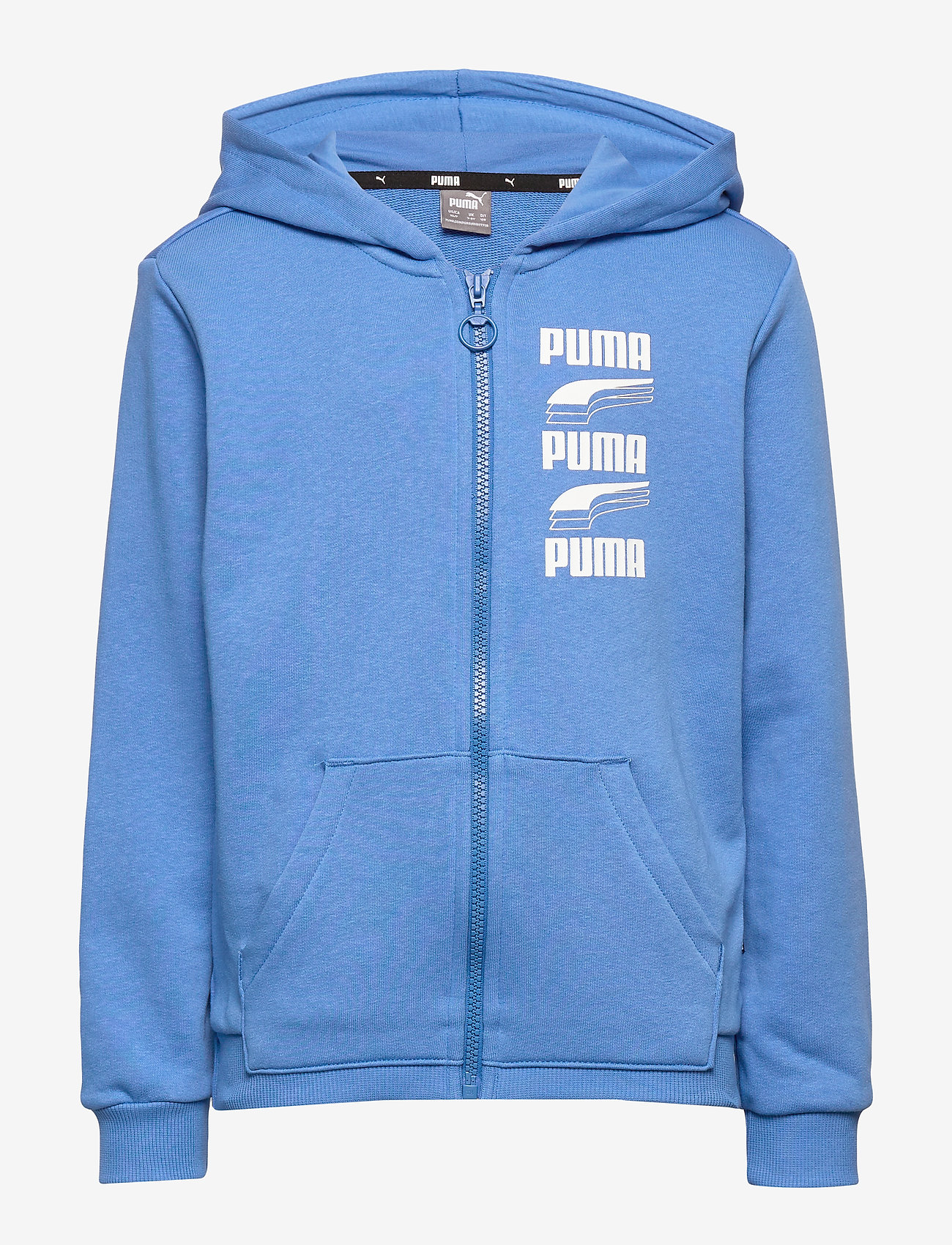 PUMA - Rebel Bold Hooded Jacket TR B - palace blue - 0