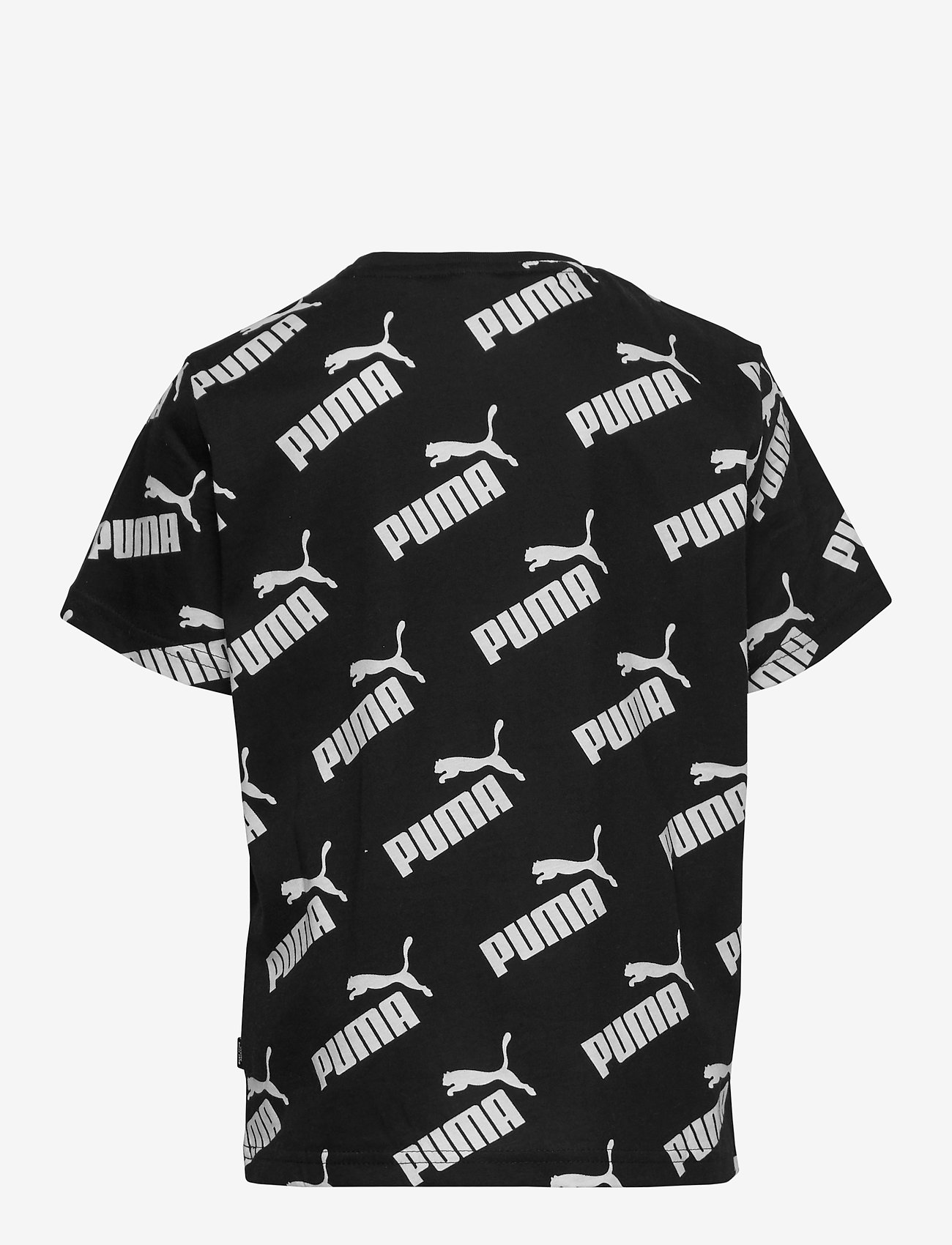 PUMA - Amplified AOP Tee B - puma black - 1