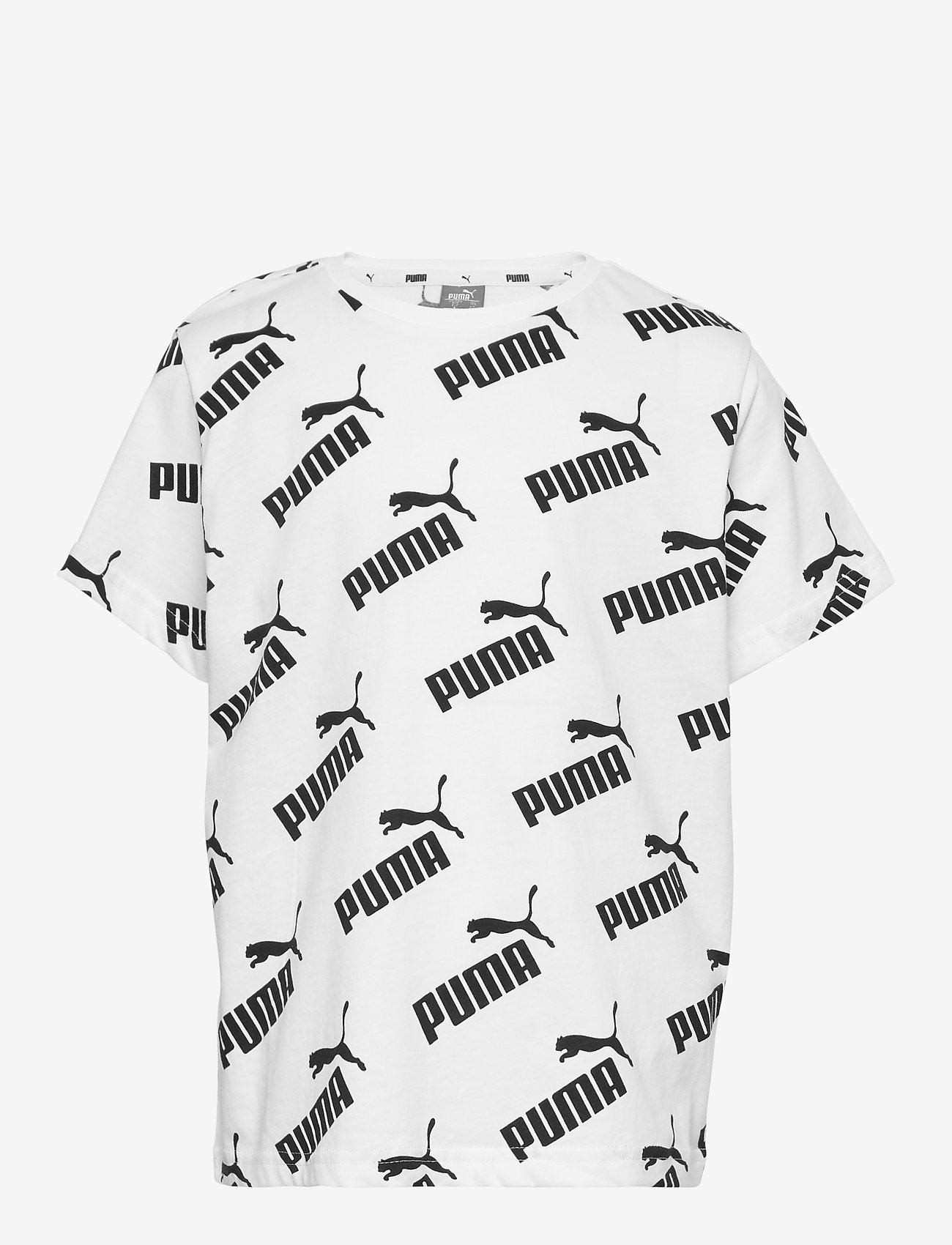 Amplified AOP Tee B - PUMA WHITE