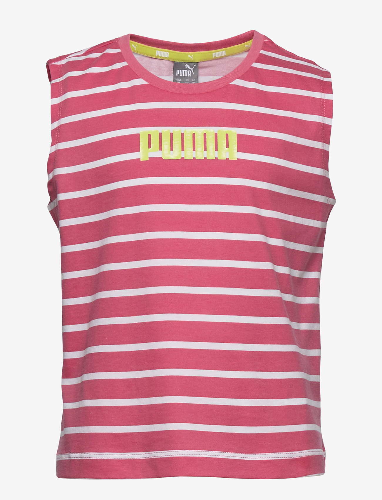PUMA - Alpha Striped Tank G - bubblegum - 0