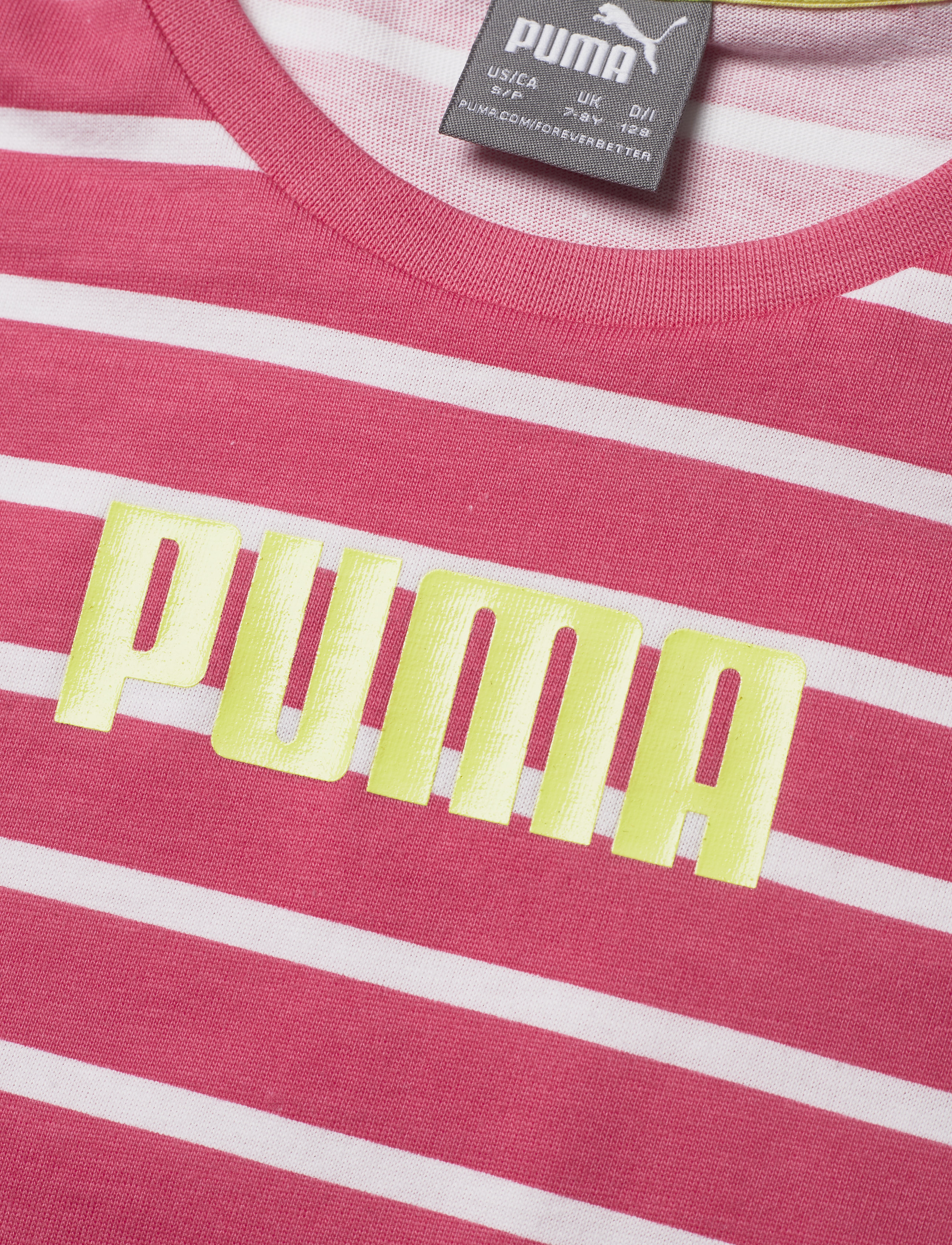PUMA - Alpha Striped Tank G - bubblegum - 2