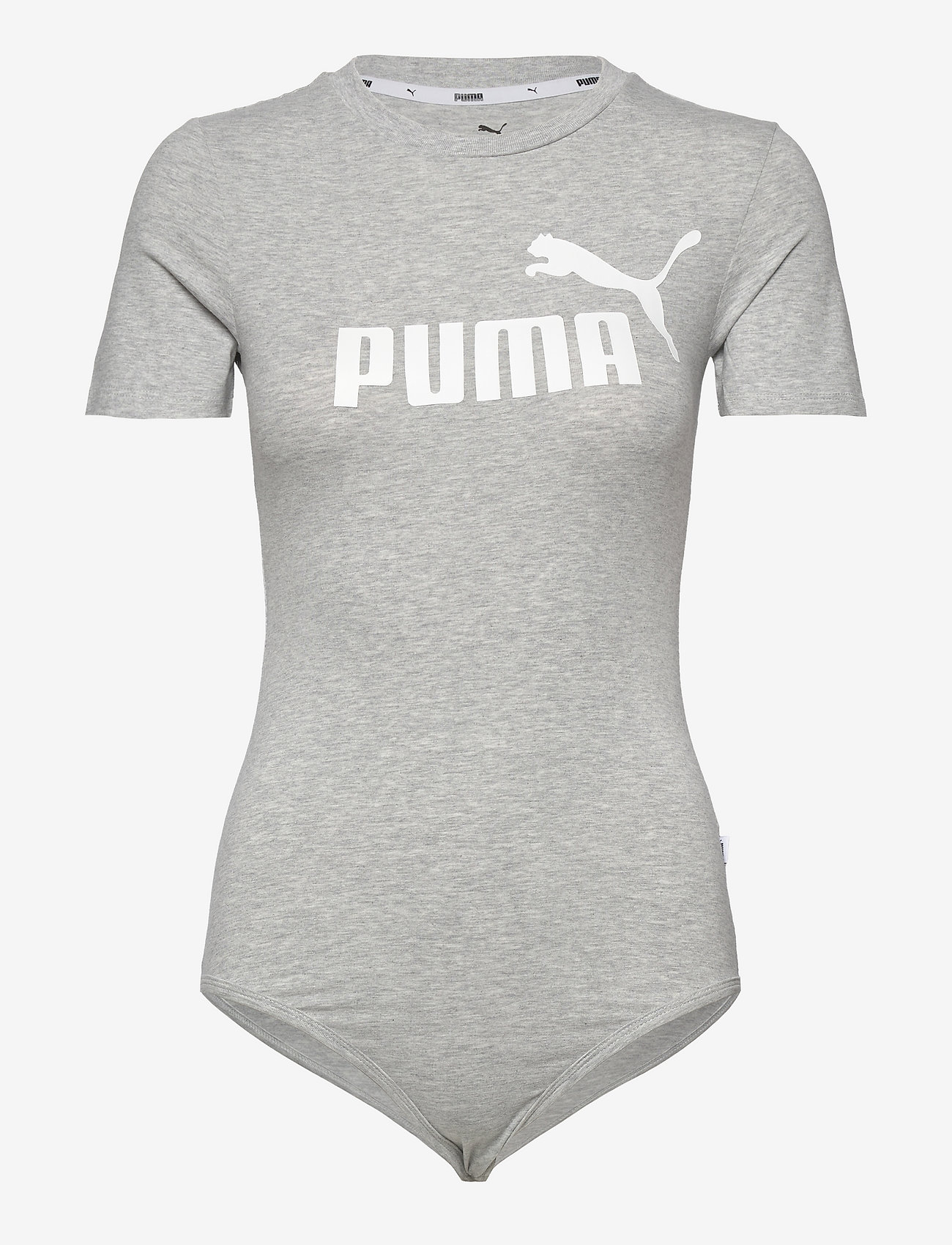 PUMA - ESS+ Bodysuit - light gray heather - 0