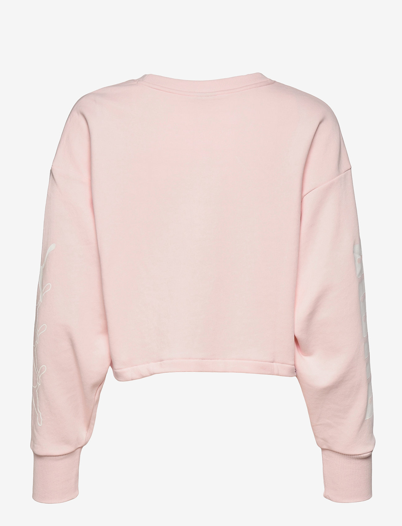PUMA - Rebel Crew Sweat TR - rosewater - 1