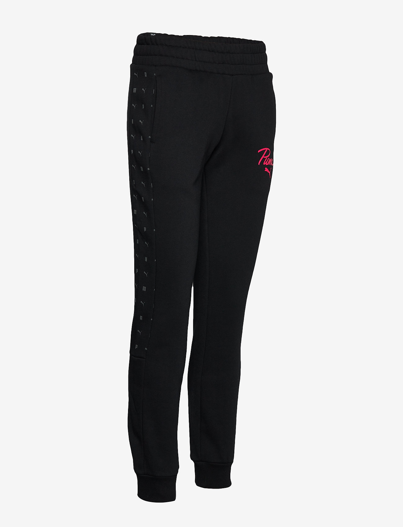 PUMA - Logo AOP Pack Pants FL Wmns - cotton black - 3