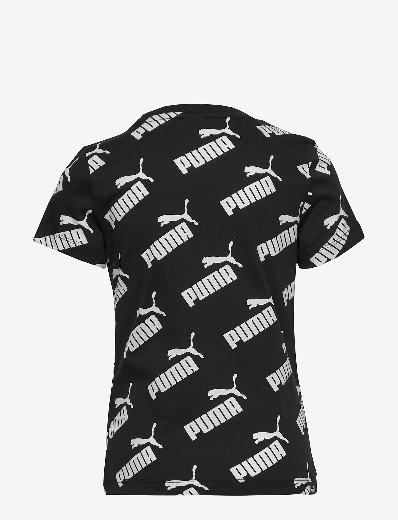 PUMA - Amplified AOP Tee G - puma black-puma white aop - 1