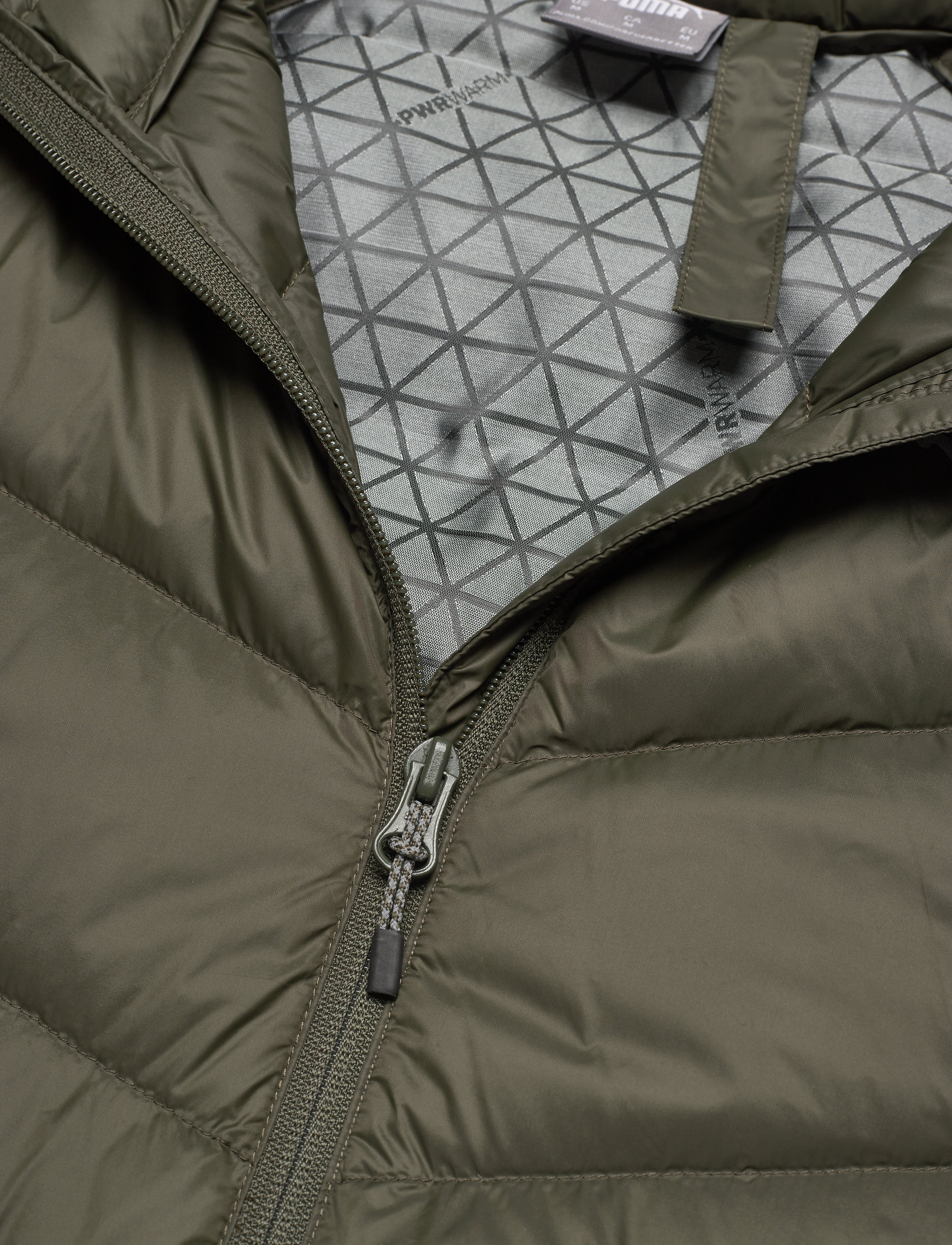 PUMA - PWRWarm packLITE 600 Down Jacket - forest night - 3