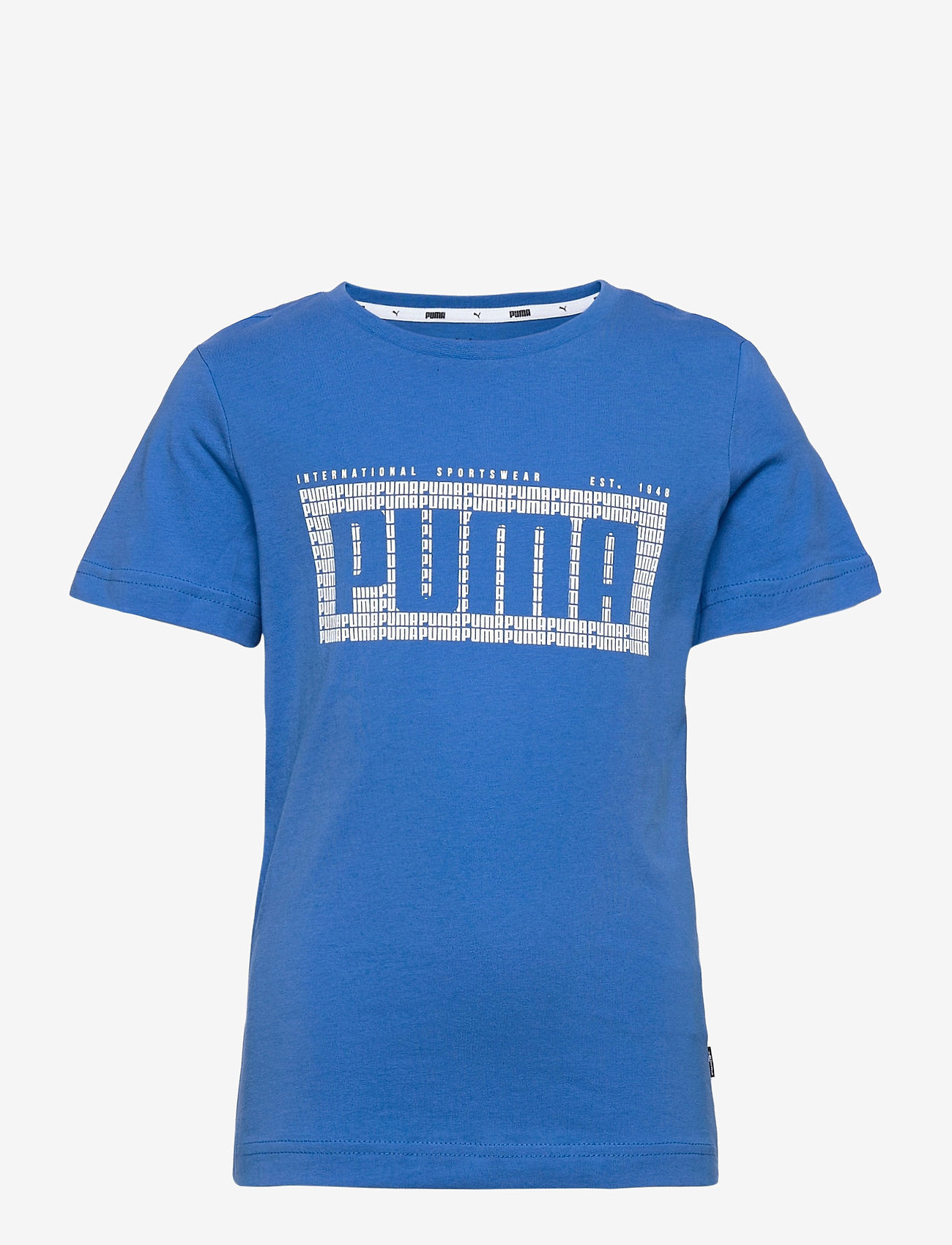 PUMA - Boys Tee I - palace blue - 0