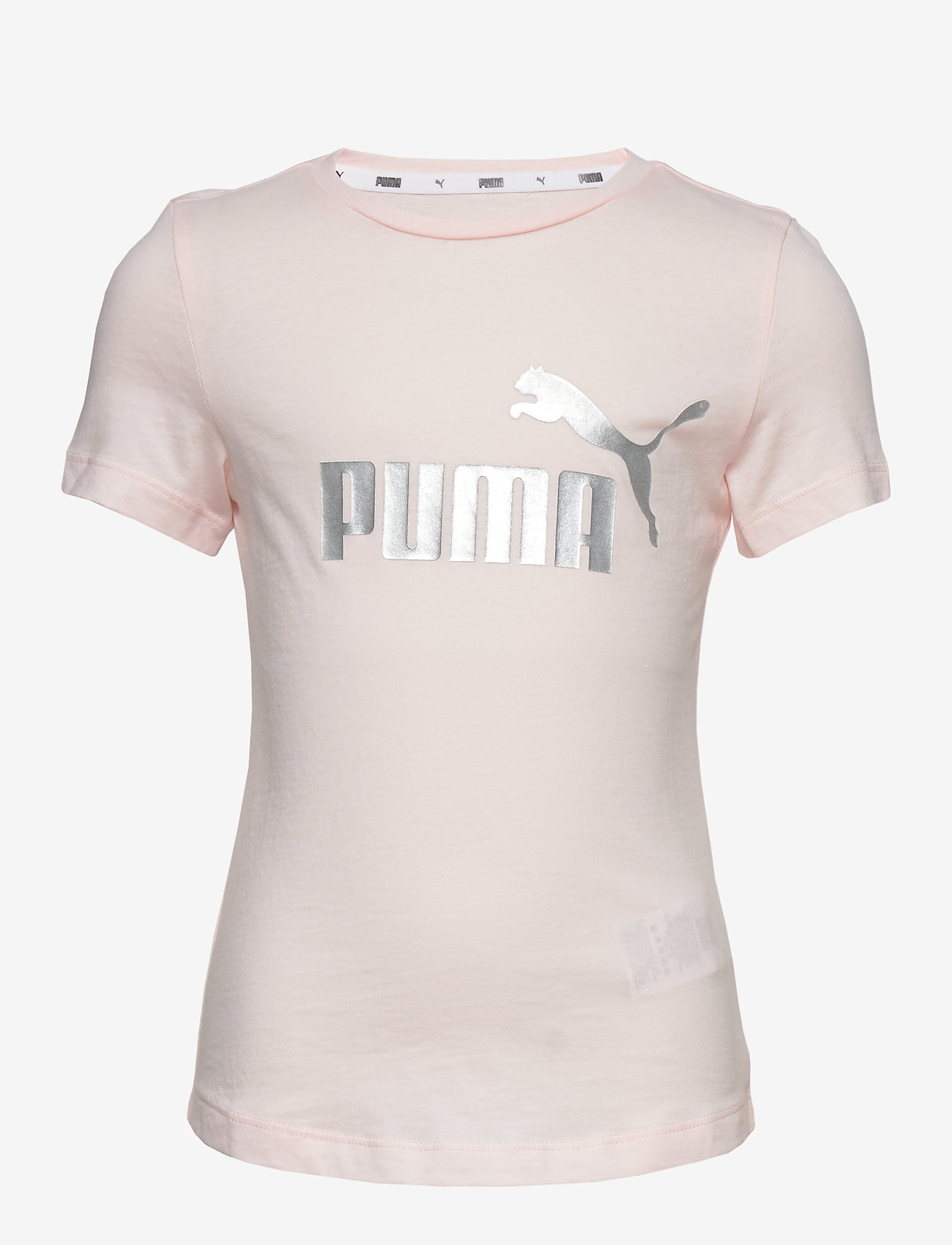 PUMA - ESS+ Tee G - rosewater - 0