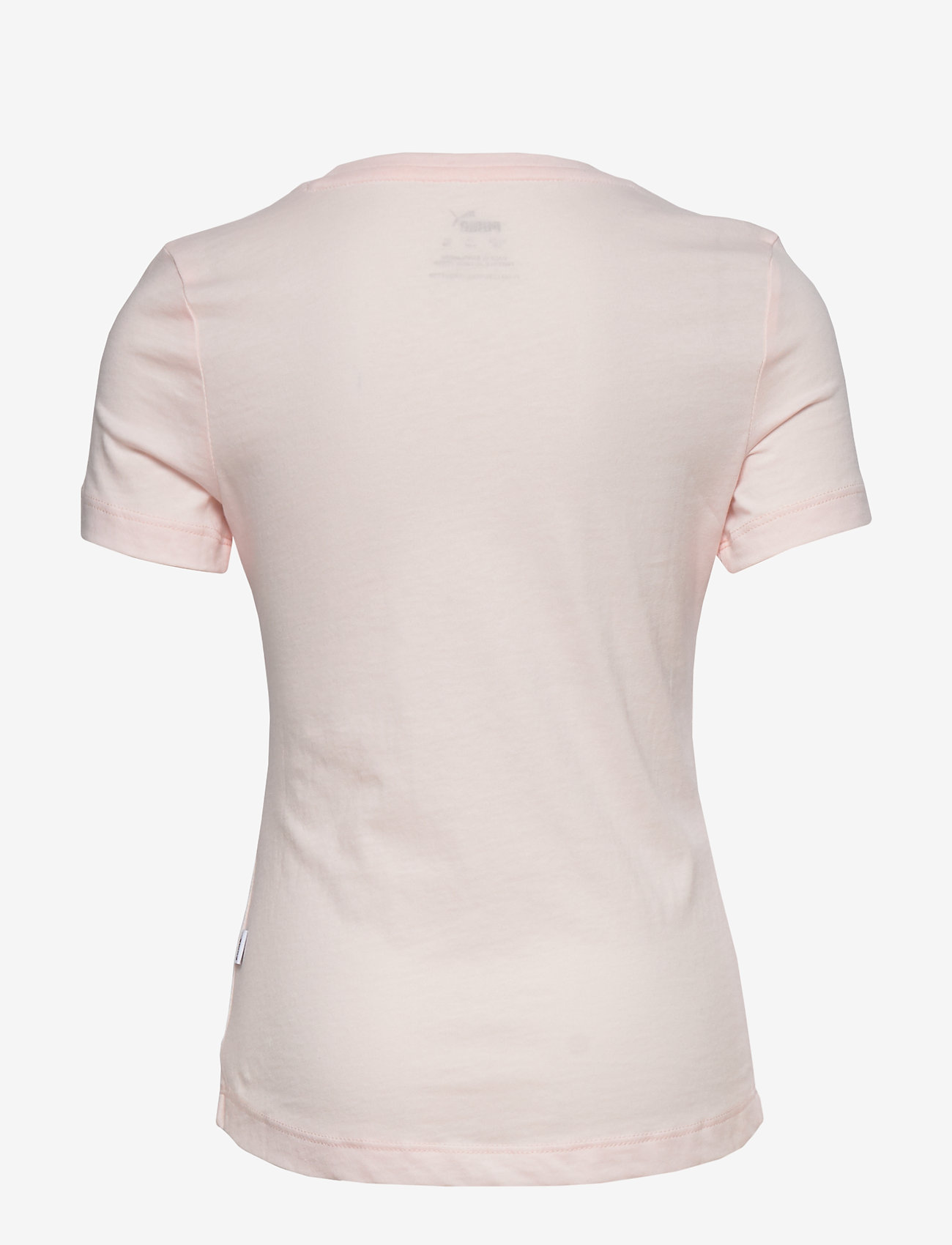 PUMA - ESS+ Tee G - rosewater - 1
