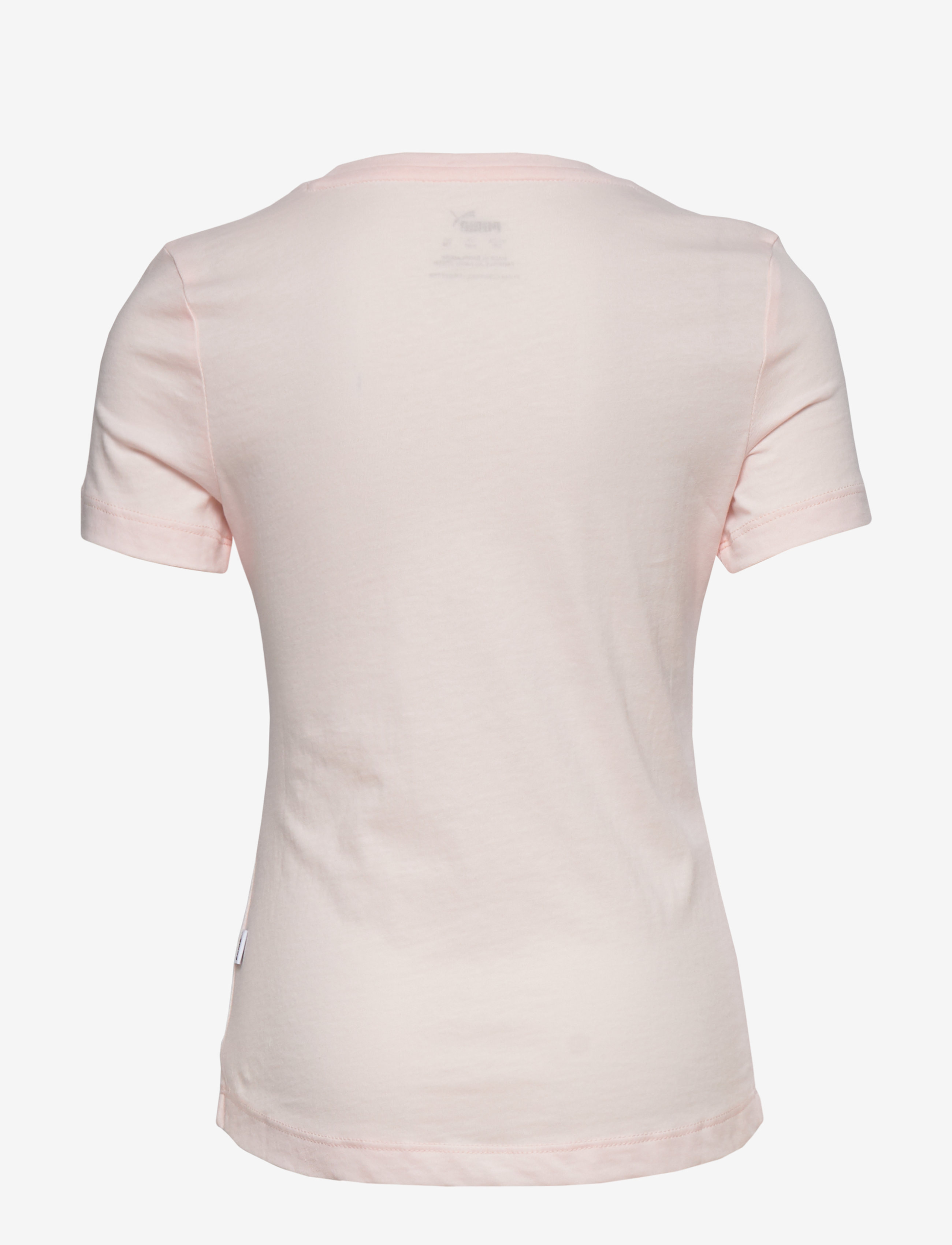 PUMA - ESS+ Tee G - rosewater - 1
