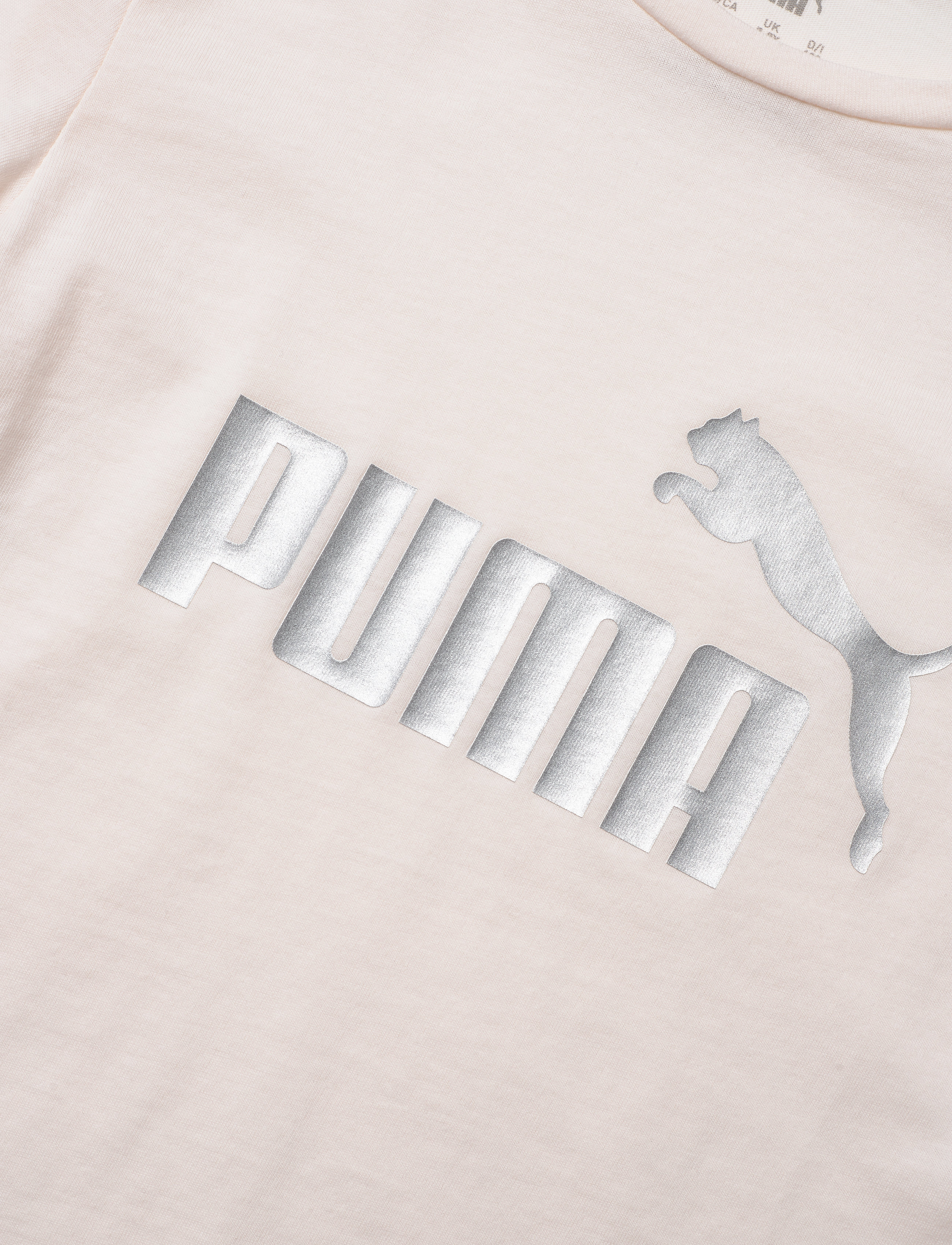 PUMA - ESS+ Tee G - rosewater - 2