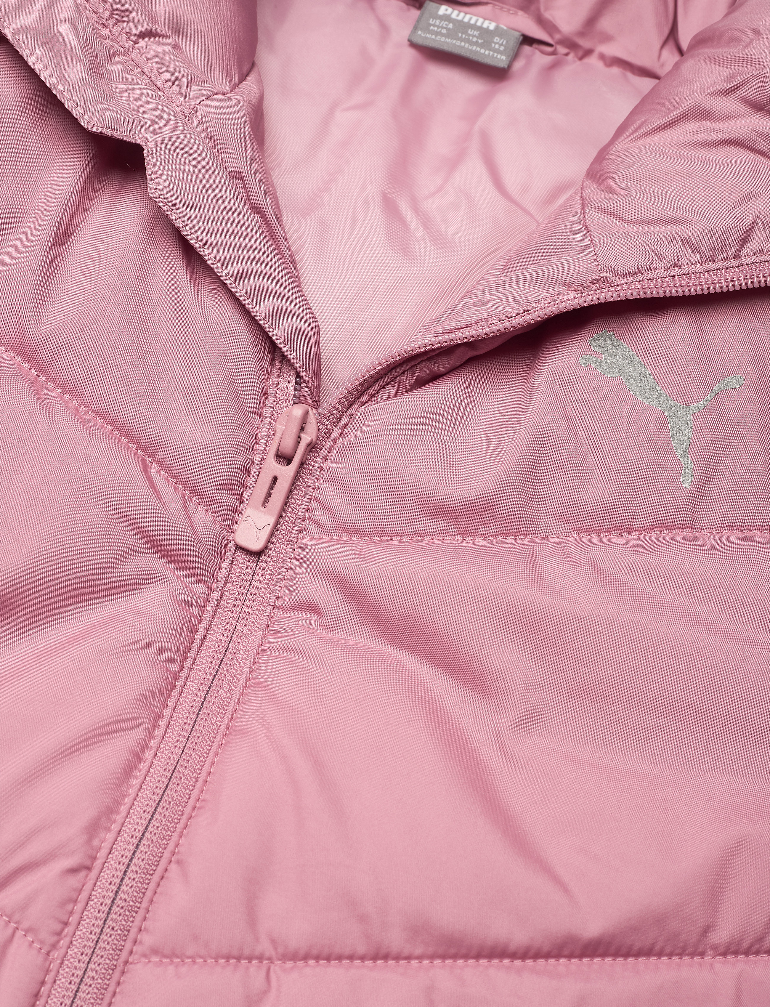 PUMA - ESS Padded Jacket G - foxglove - 2