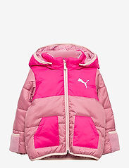 Minicats Padded Jacket - FOXGLOVE