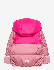 PUMA - Minicats Padded Jacket - insulated jackets - foxglove - 1
