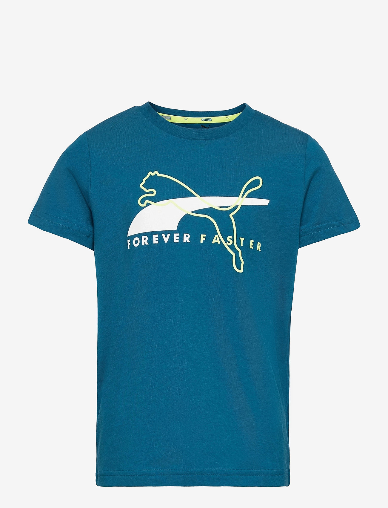 PUMA - Alpha Graphic Tee B - digi-blue - 0