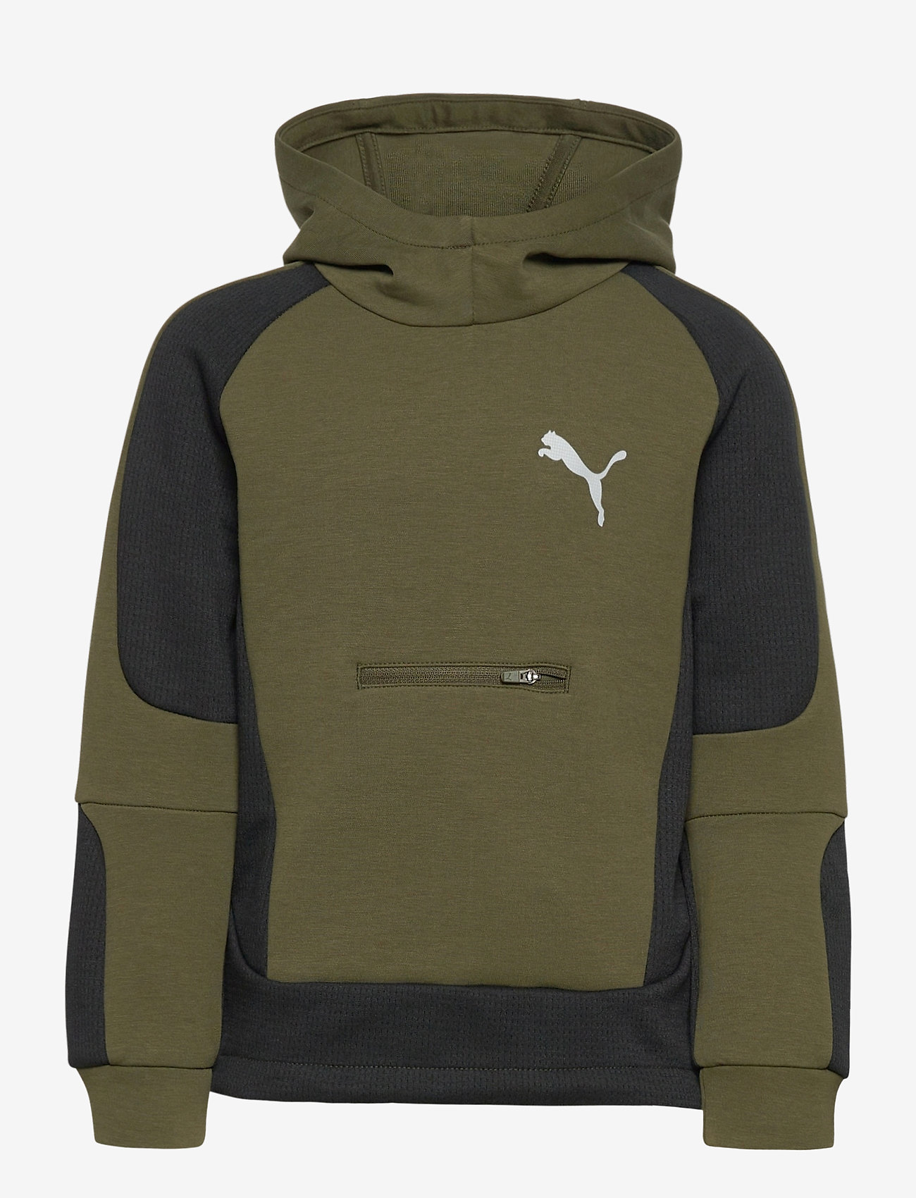PUMA - Evostripe Hoodie B - forest night - 0