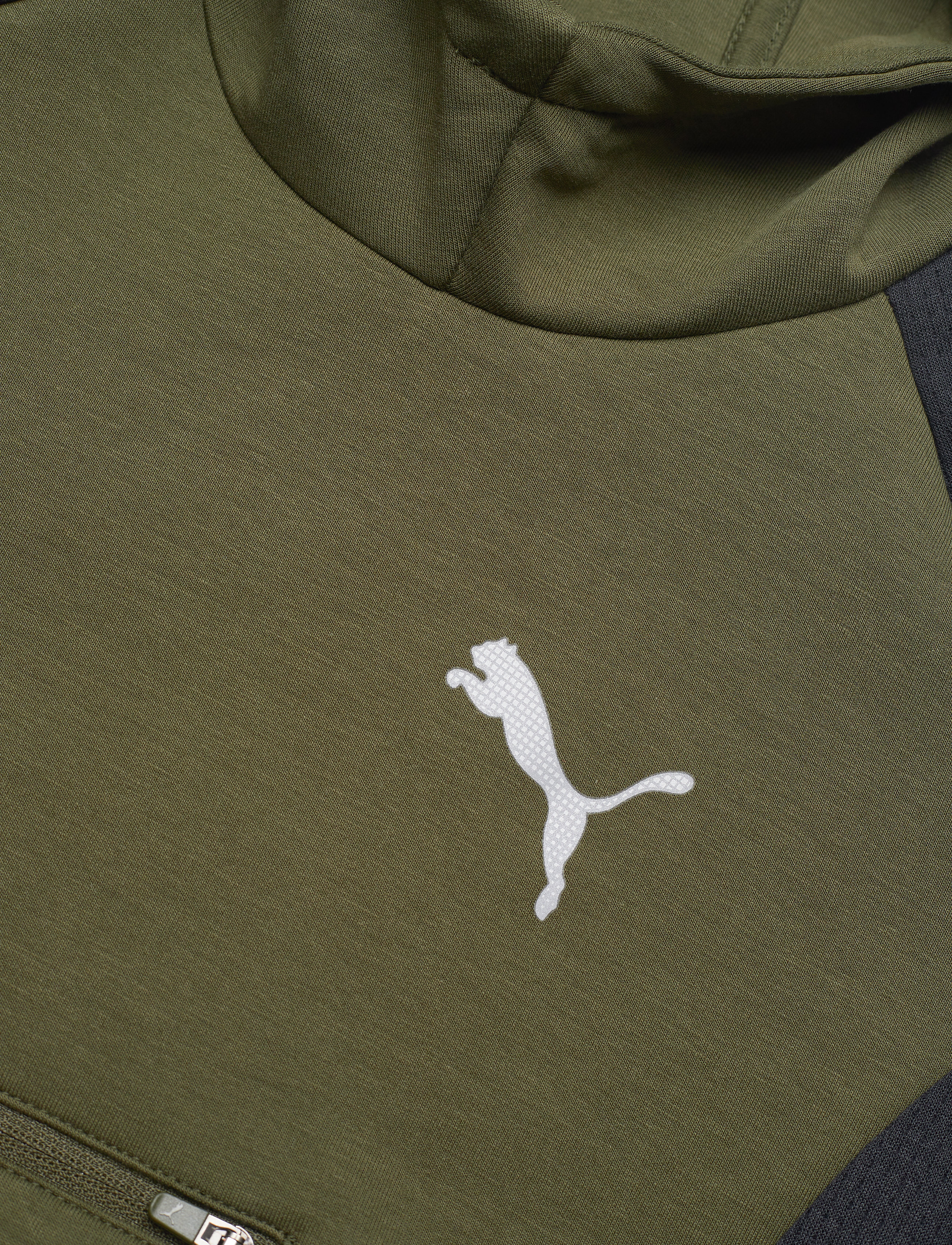 PUMA - Evostripe Hoodie B - forest night - 2