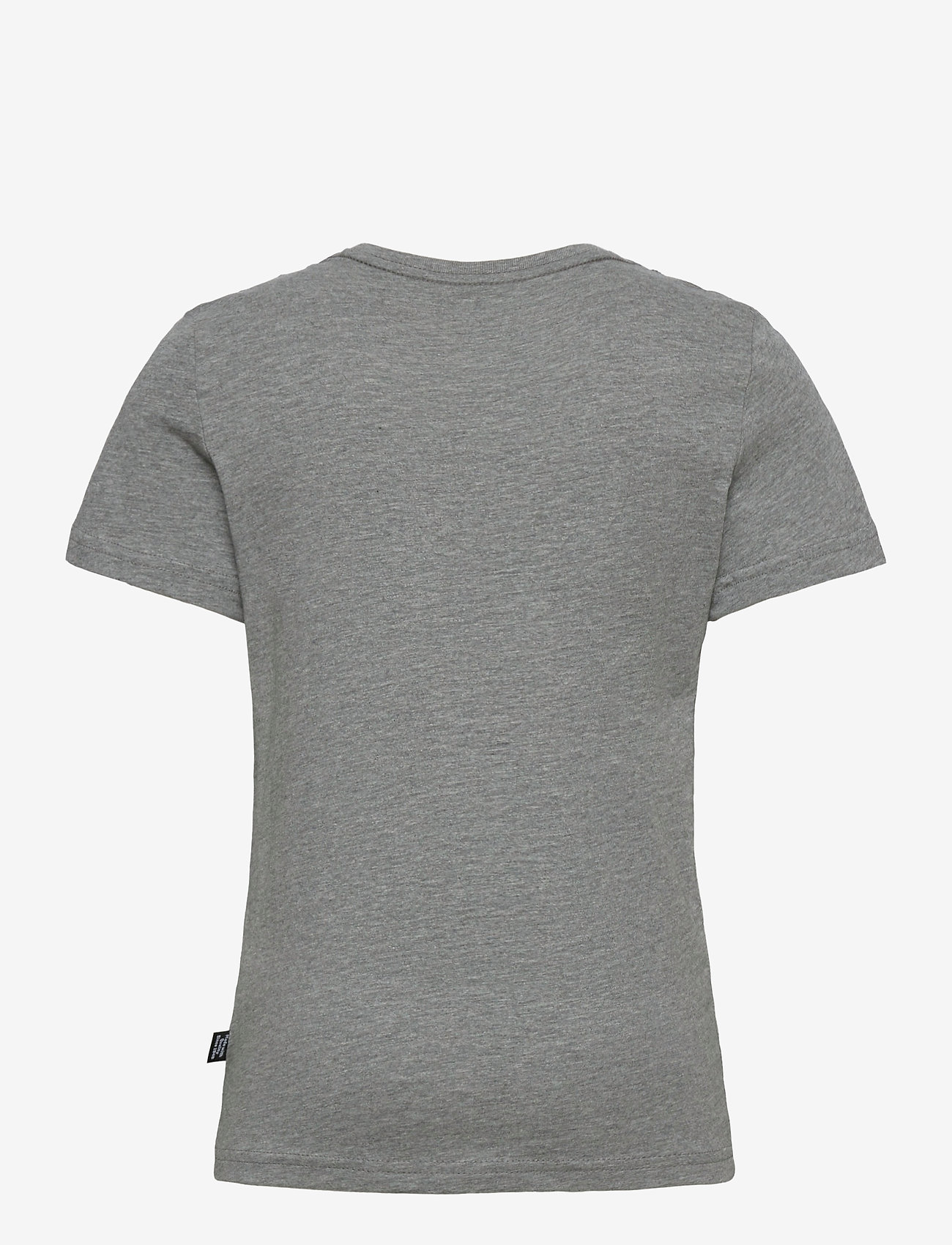 PUMA - ESS 2 Col Logo Tee B - medium gray heather - 1