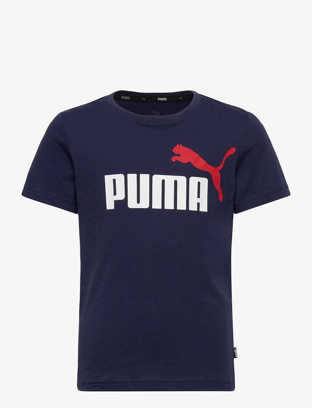 ESS 2 Col Logo Tee B - PEACOAT