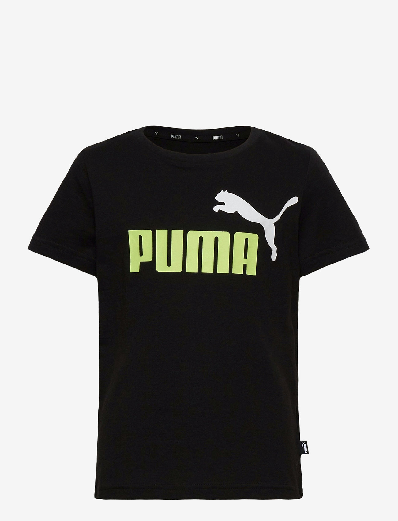 PUMA - ESS 2 Col Logo Tee B - puma black - 0