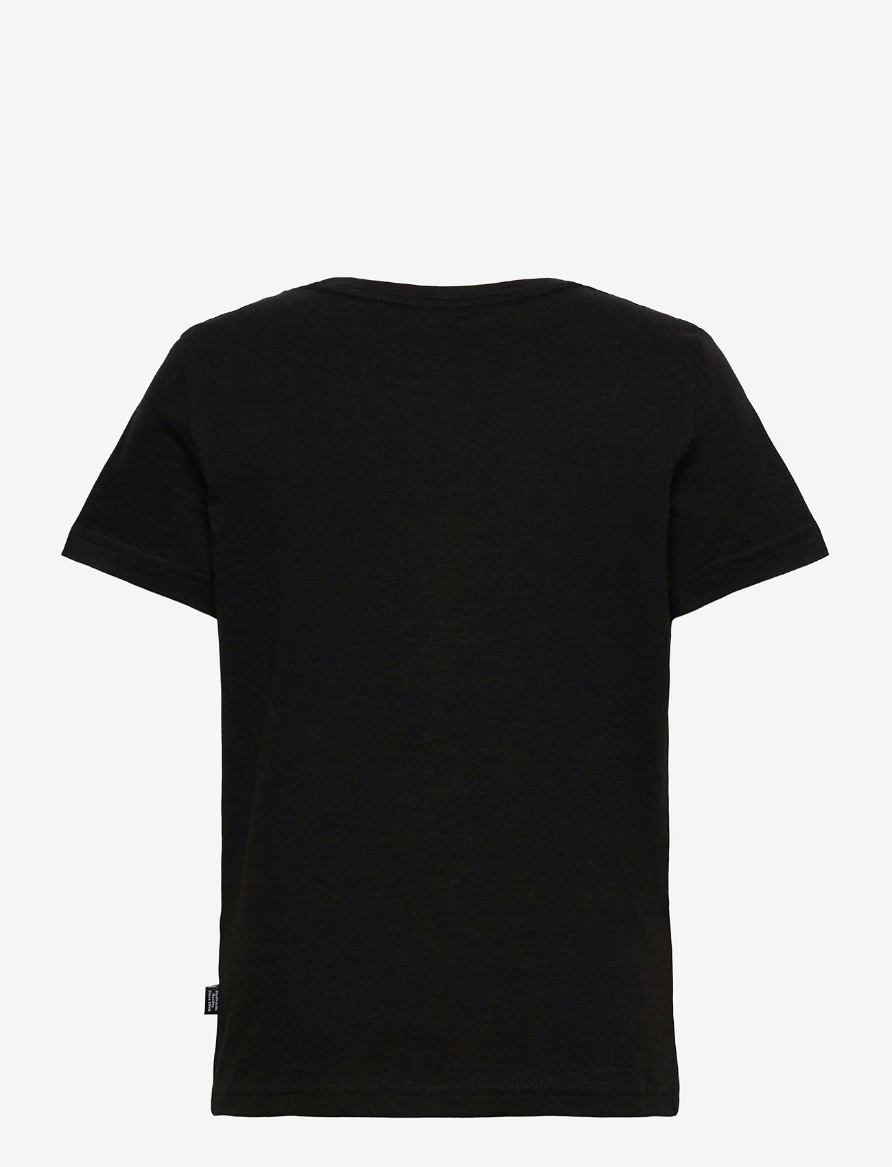 PUMA - ESS 2 Col Logo Tee B - puma black - 1