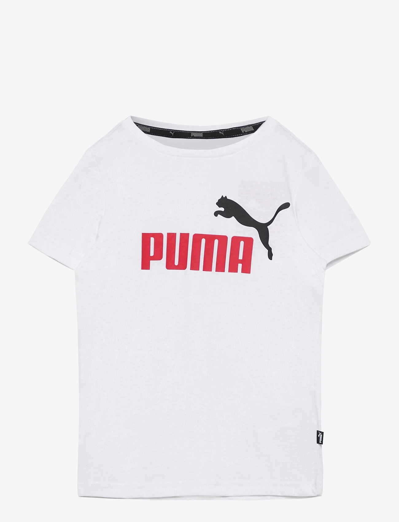 ESS 2 Col Logo Tee B - PUMA WHITE