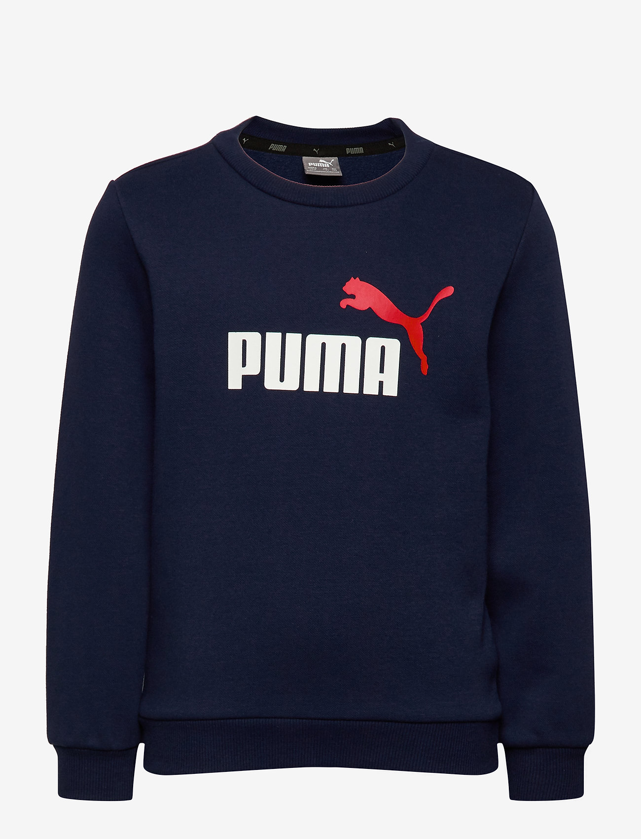 PUMA - ESS 2 Col Crew Sweat FL B - peacoat - 0