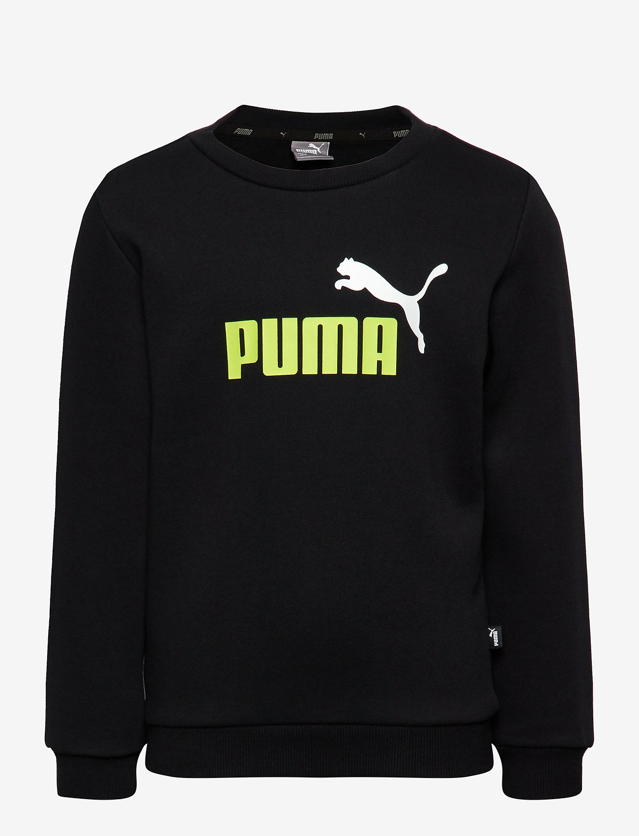 ESS 2 Col Crew Sweat FL B - PUMA BLACK