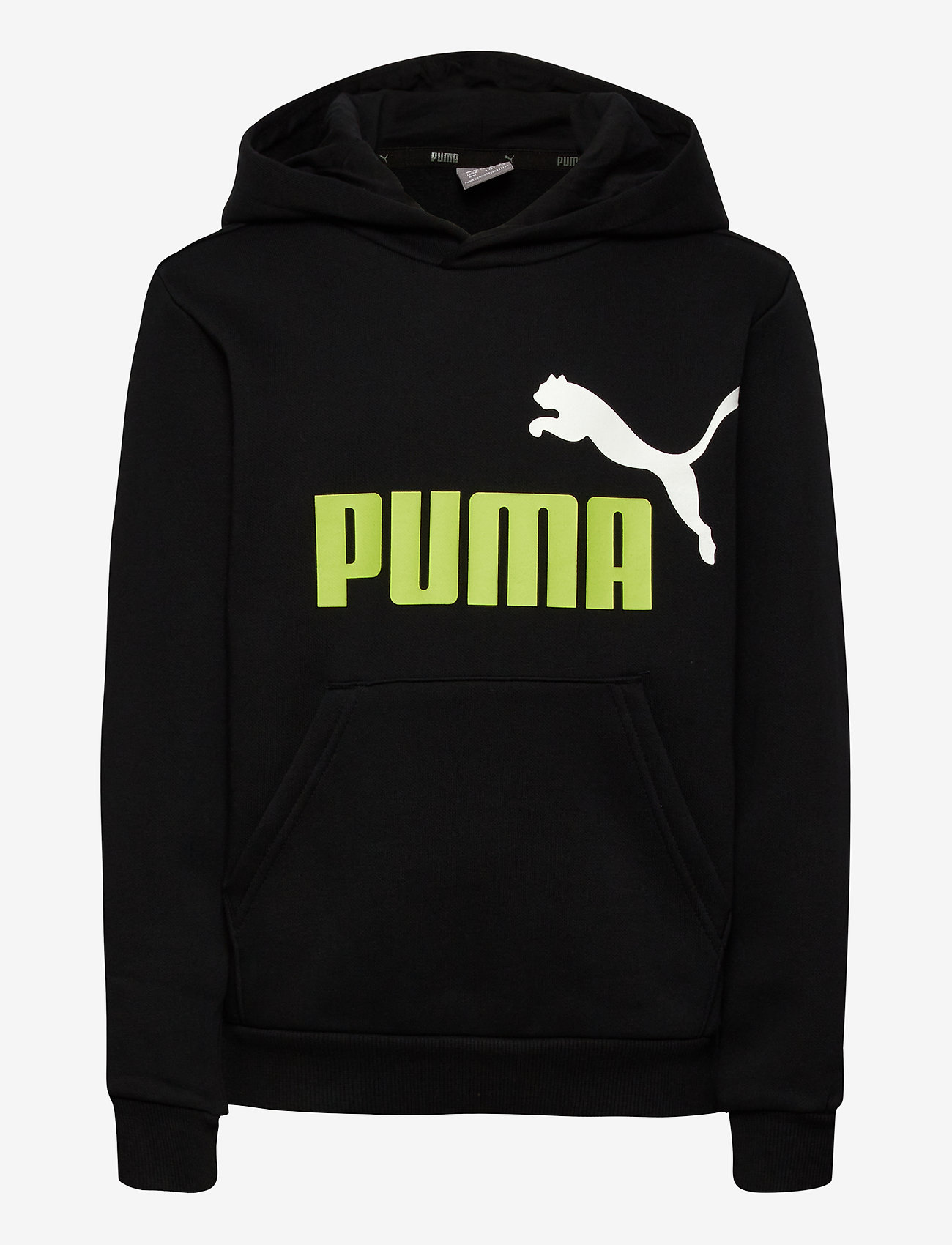 PUMA - ESS 2 Col Hoody FL B - puma black - 0