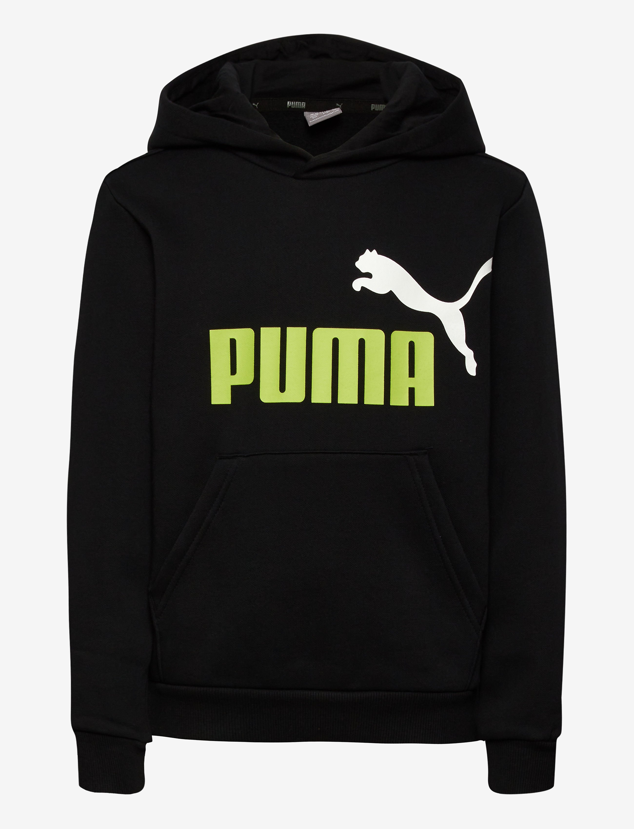 PUMA - ESS 2 Col Hoody FL B - puma black - 0