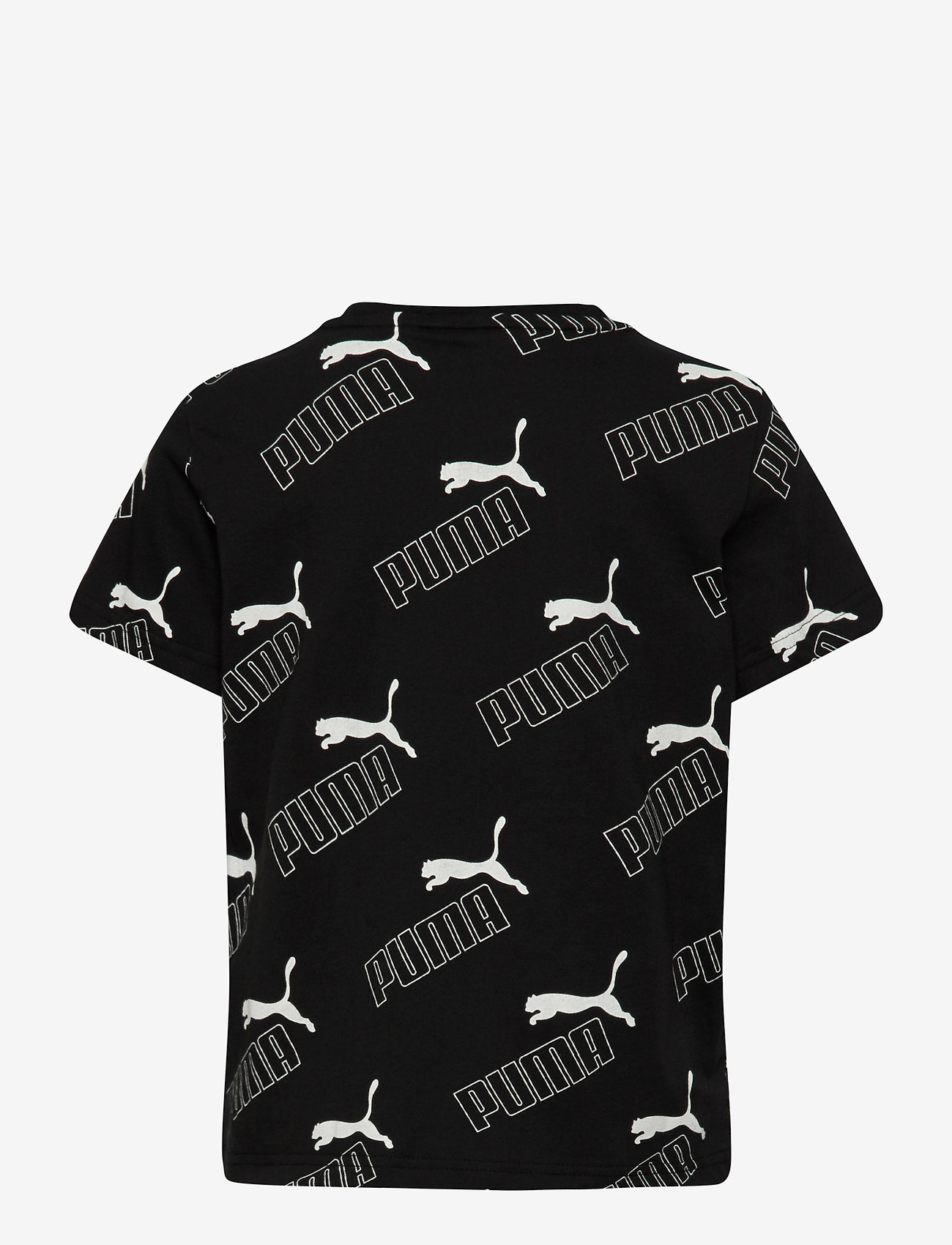 PUMA - Amplified AOP Tee B - puma black - 1
