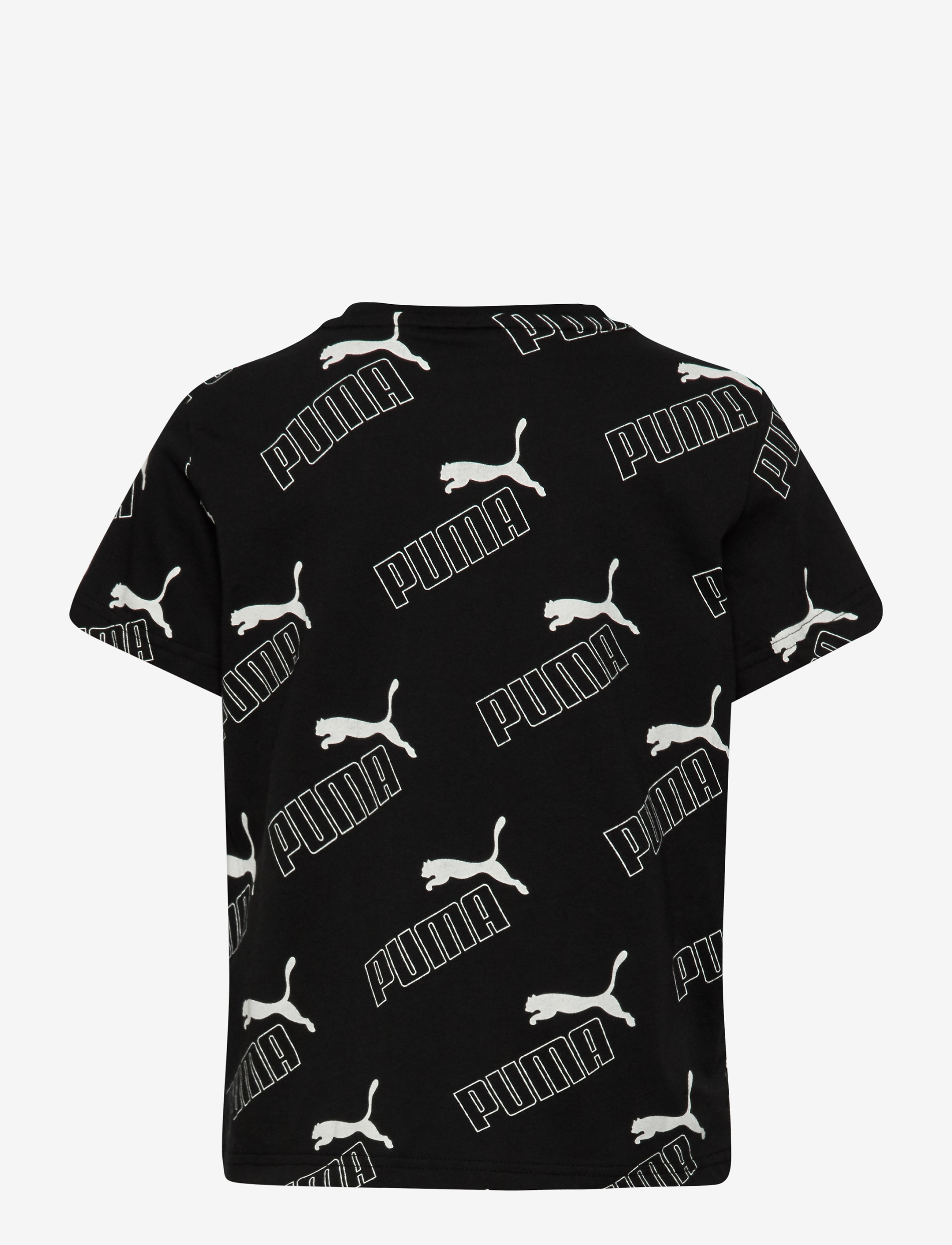 PUMA - Amplified AOP Tee B - puma black - 1