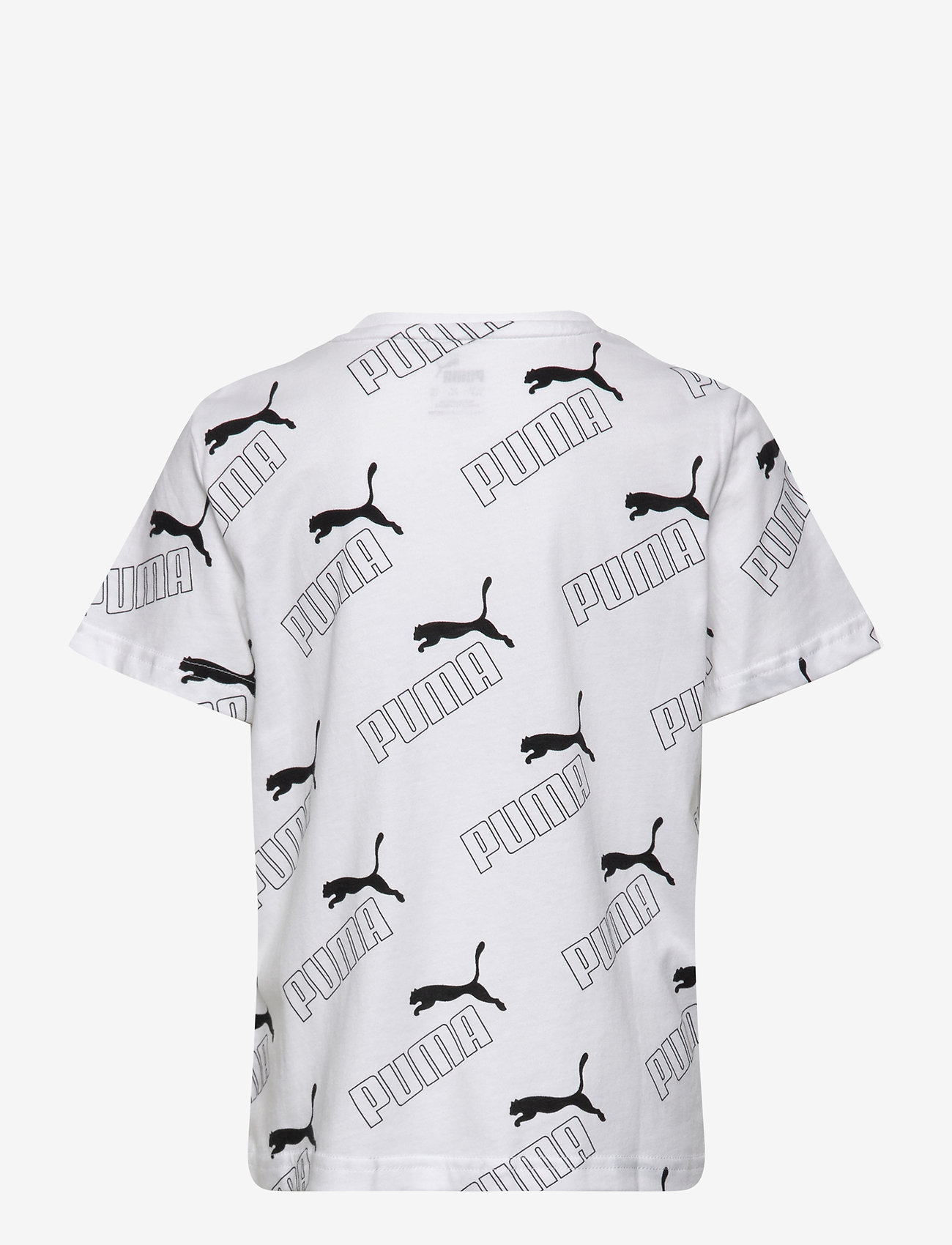 PUMA - Amplified AOP Tee B - puma white - 1