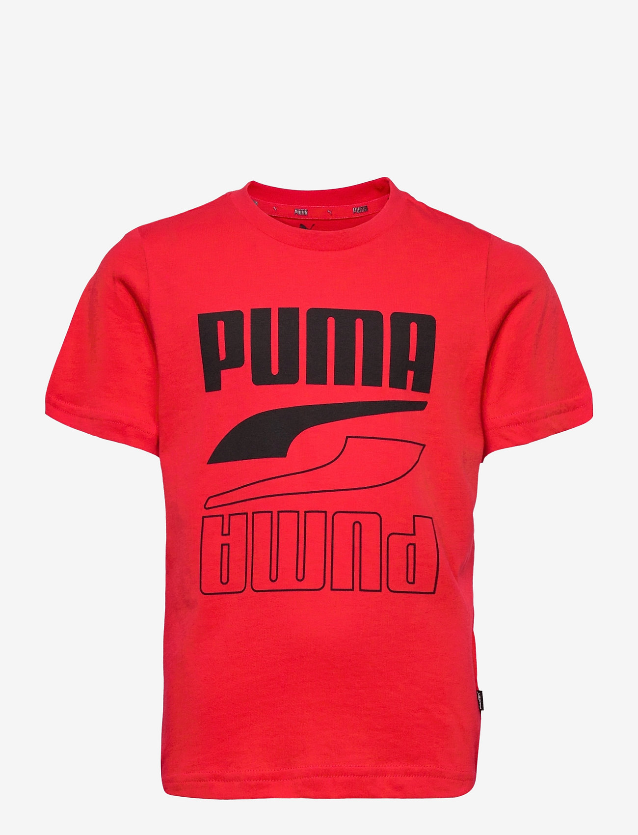 Rebel Bold Tee B - HIGH RISK RED