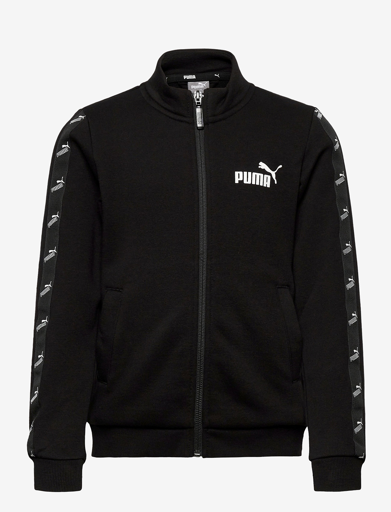 PUMA - Amplified Full-Zip FL G - puma black - 0