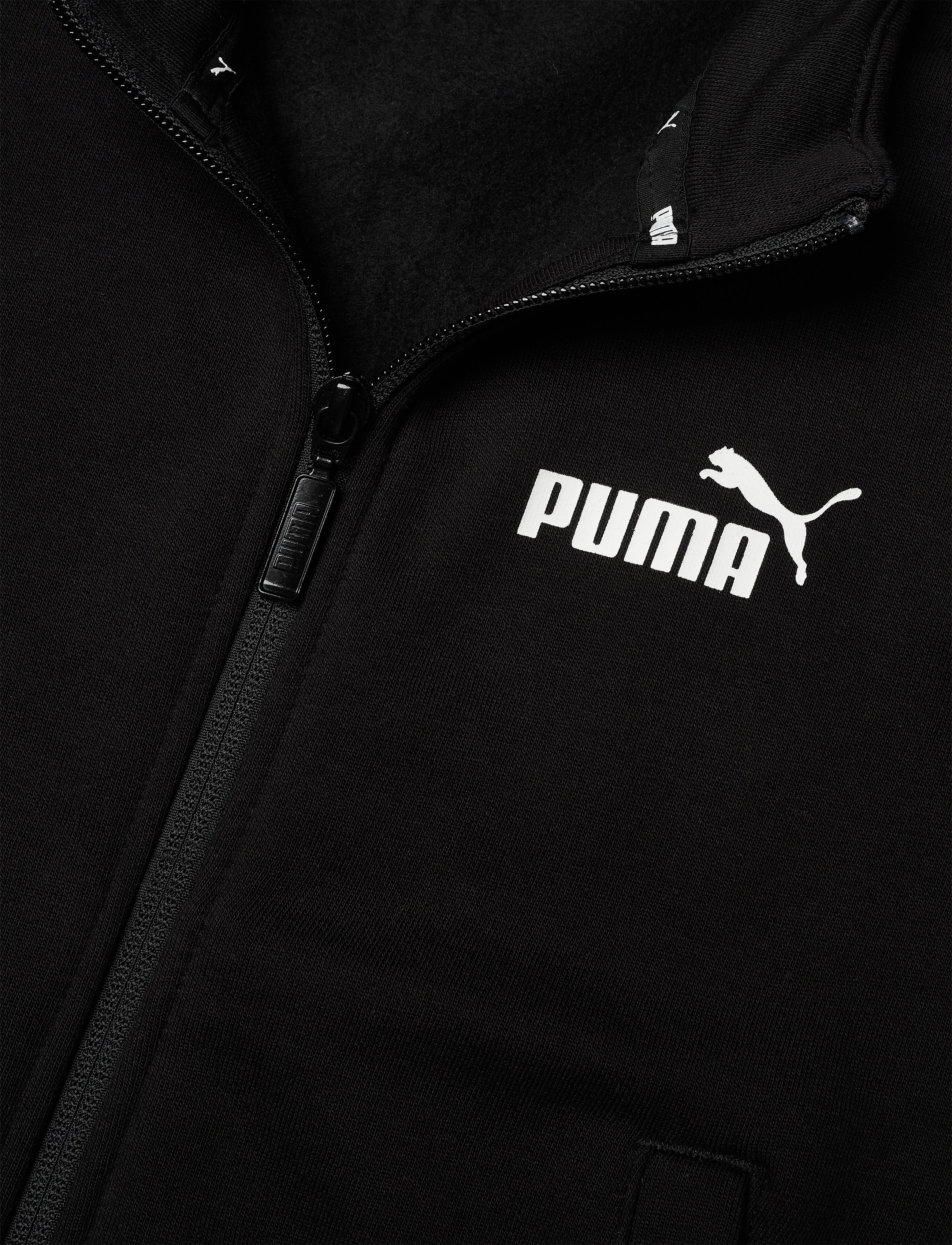 PUMA - Amplified Full-Zip FL G - puma black - 2