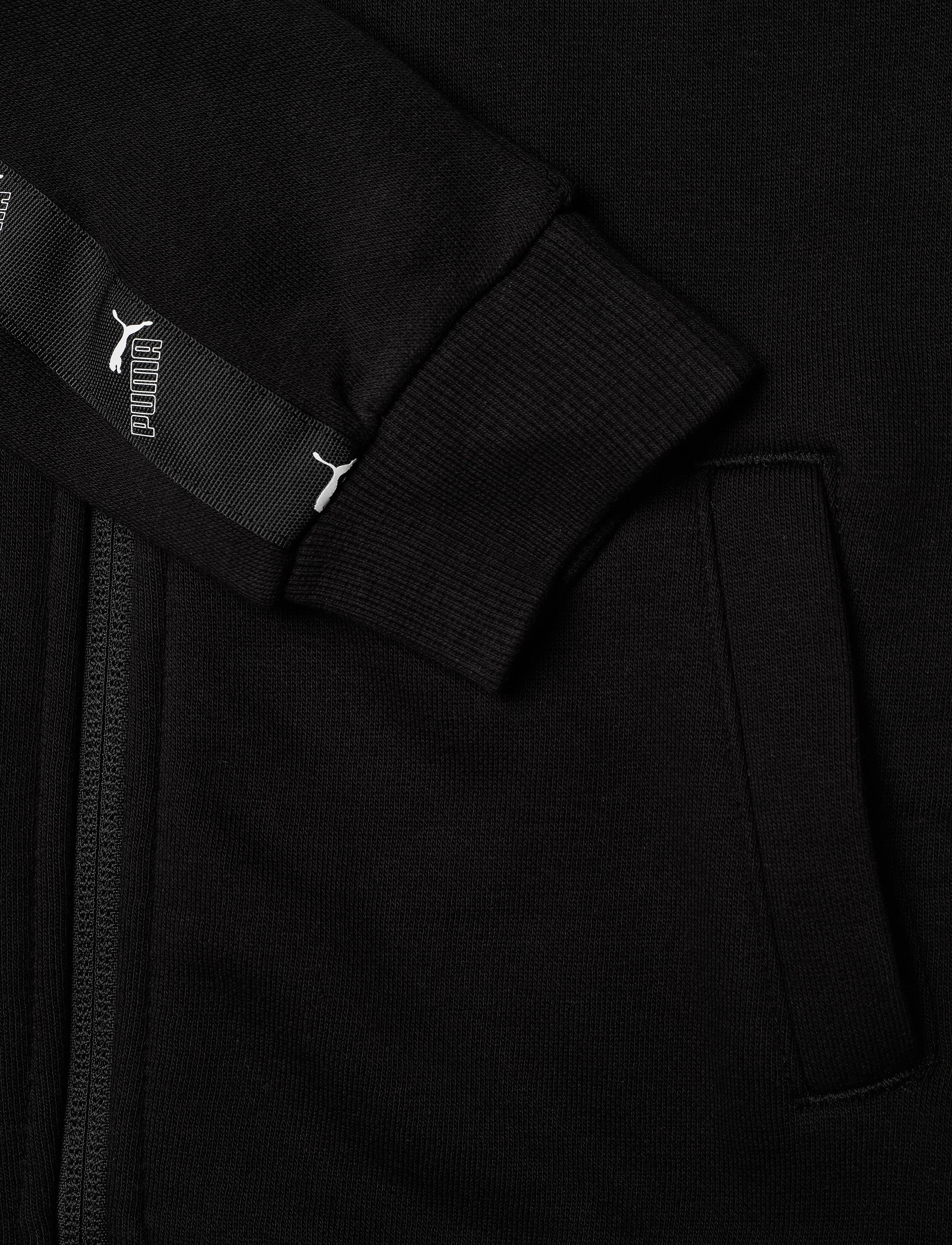 PUMA - Amplified Full-Zip FL G - puma black - 3