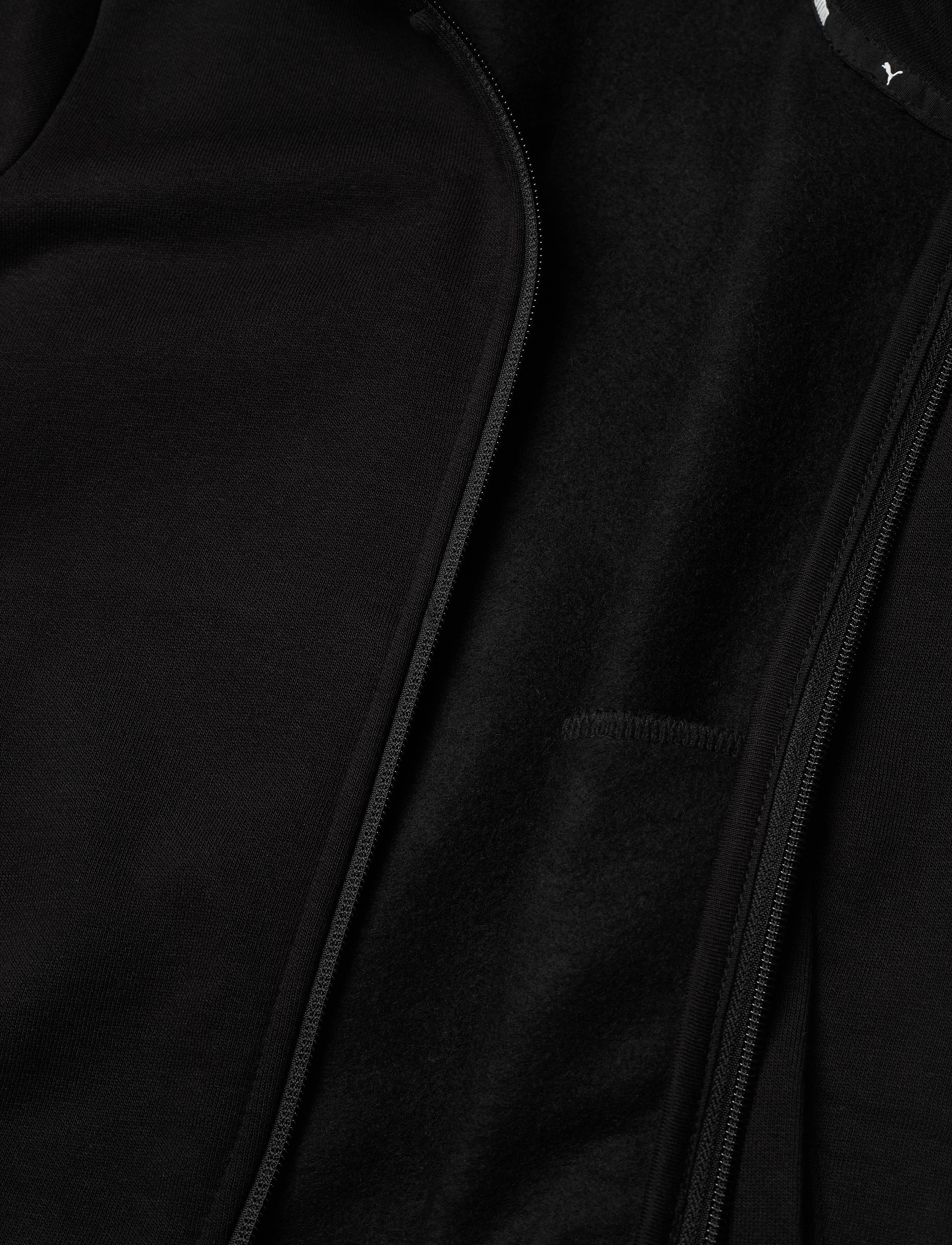 PUMA - Amplified Full-Zip FL G - puma black - 4